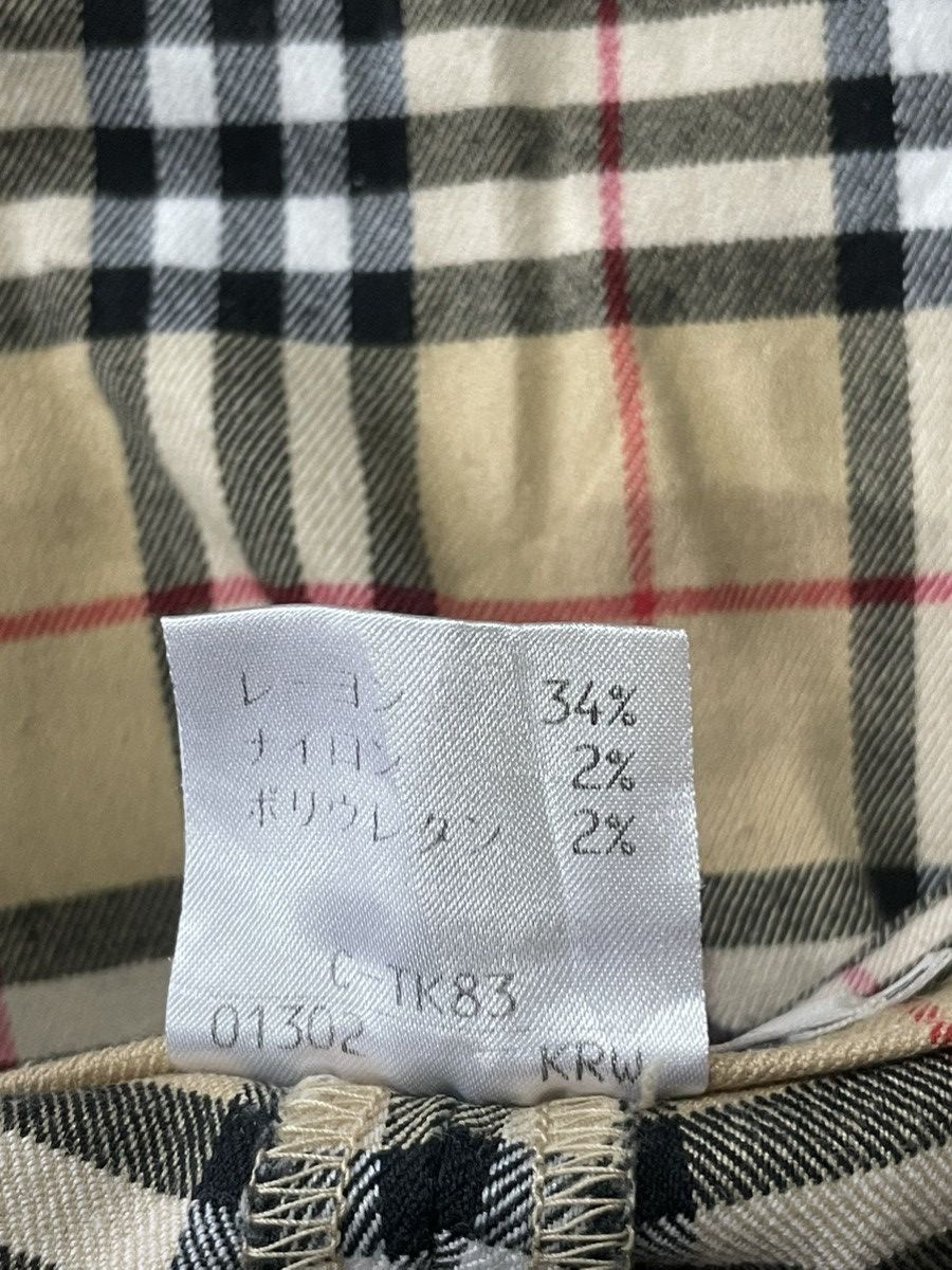 Burberry Burberry Checkered Pants Size 28" / US 6 / IT 42 - 4 Thumbnail