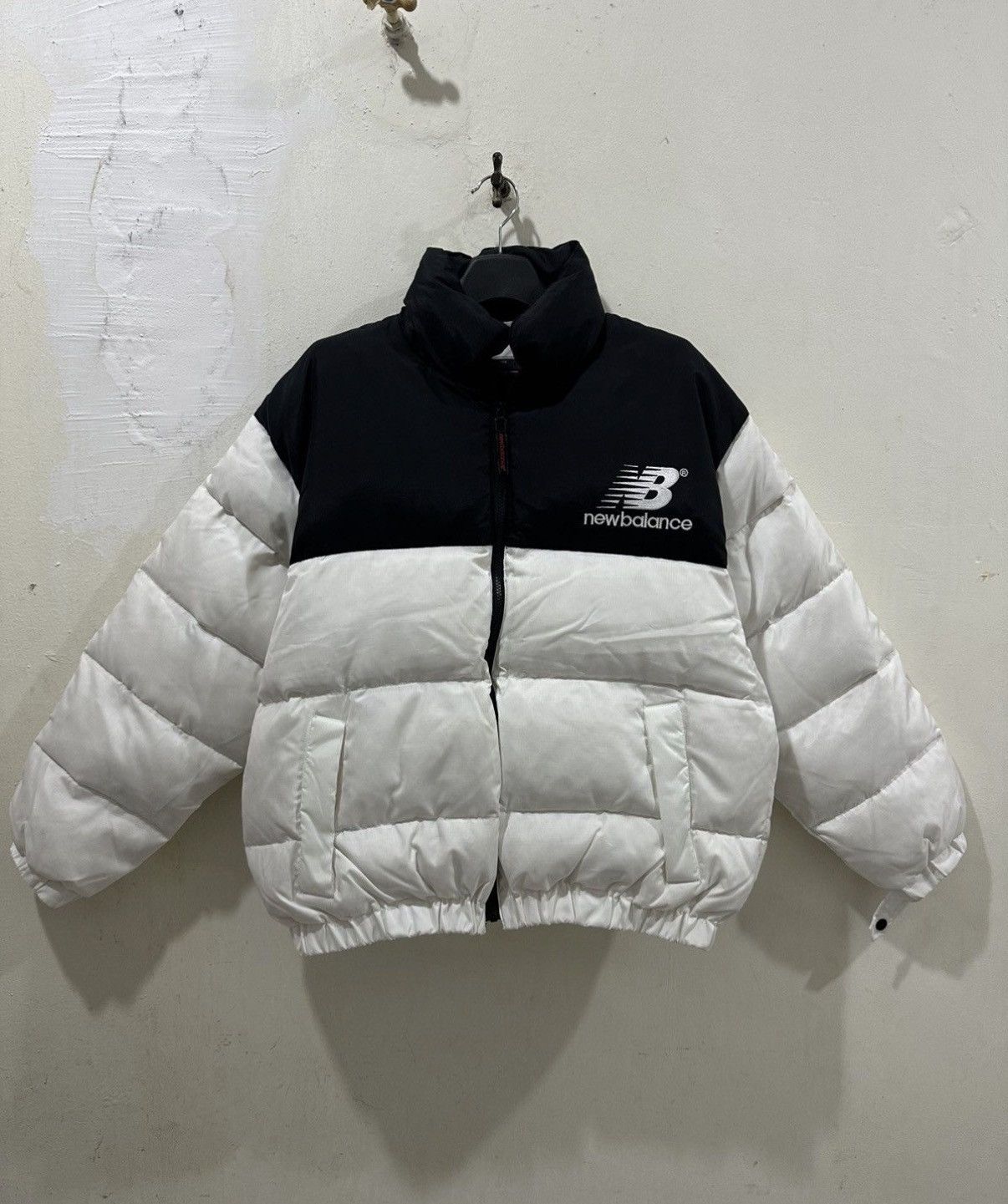 New Balance VTG New Balance Puffer Jacket Size US M / EU 48-50 / 2 - 2 Thumbnail