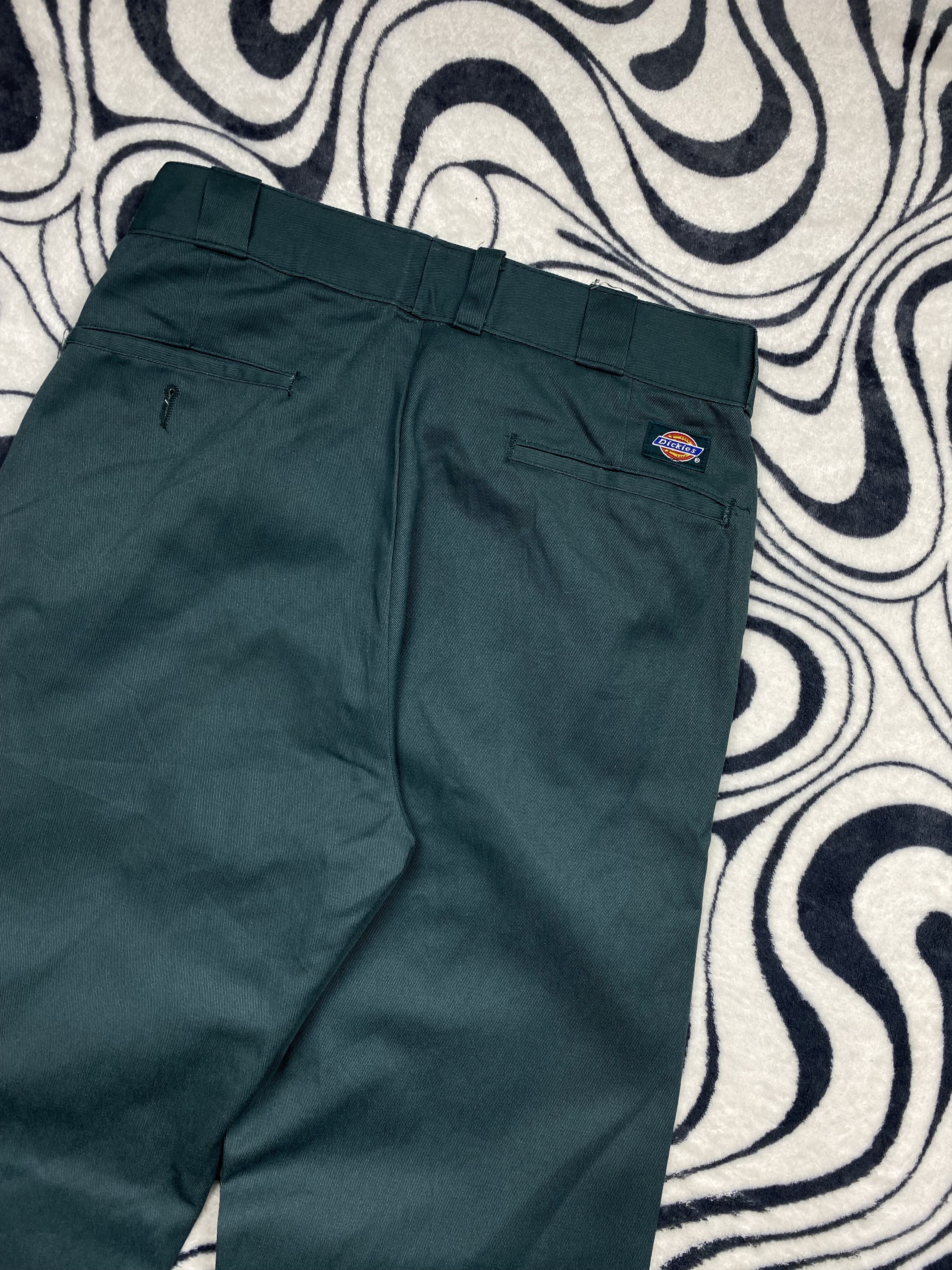 Dickies Dickies Vintage Mens Chino Pants Y2K Workwear Size US 30 / EU 46 - 2 Thumbnail