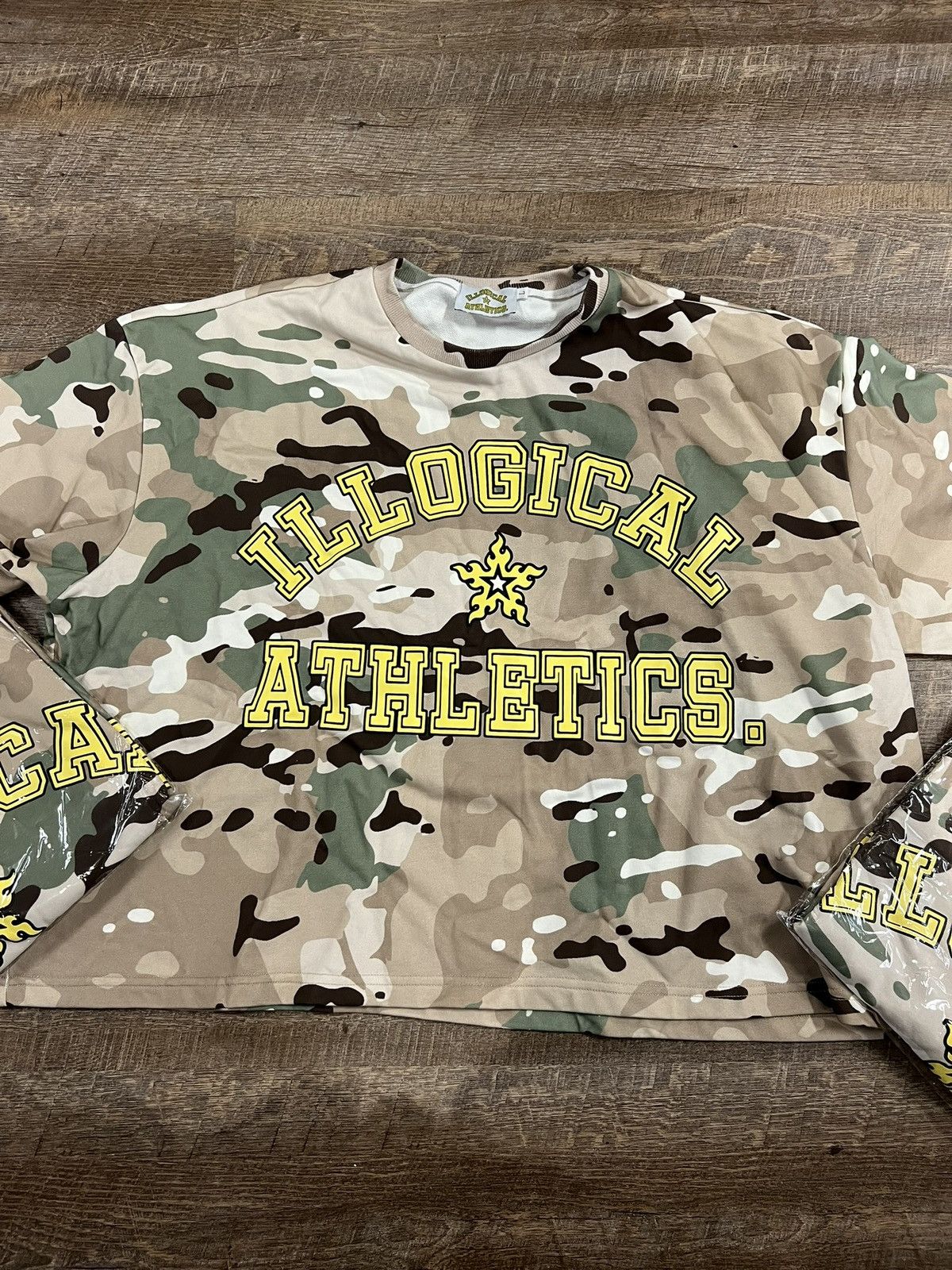 Other ILL Studios “Camo” T-Shirt Size US M / EU 48-50 / 2 - 6 Thumbnail