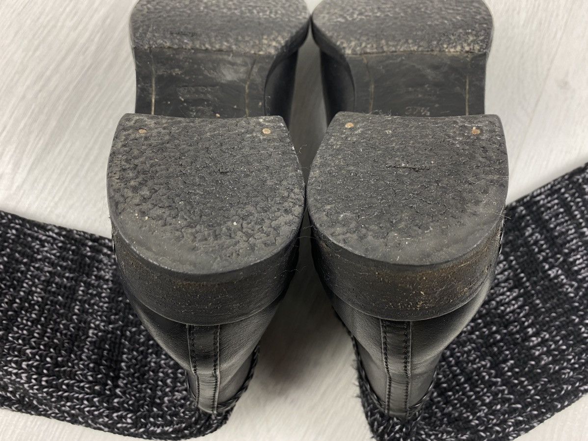 Gucci Gucci Knit Socks Leather Boots Size 37 1/2 Fendi Prada Size US 7.5 / IT 37.5 - 9 Thumbnail