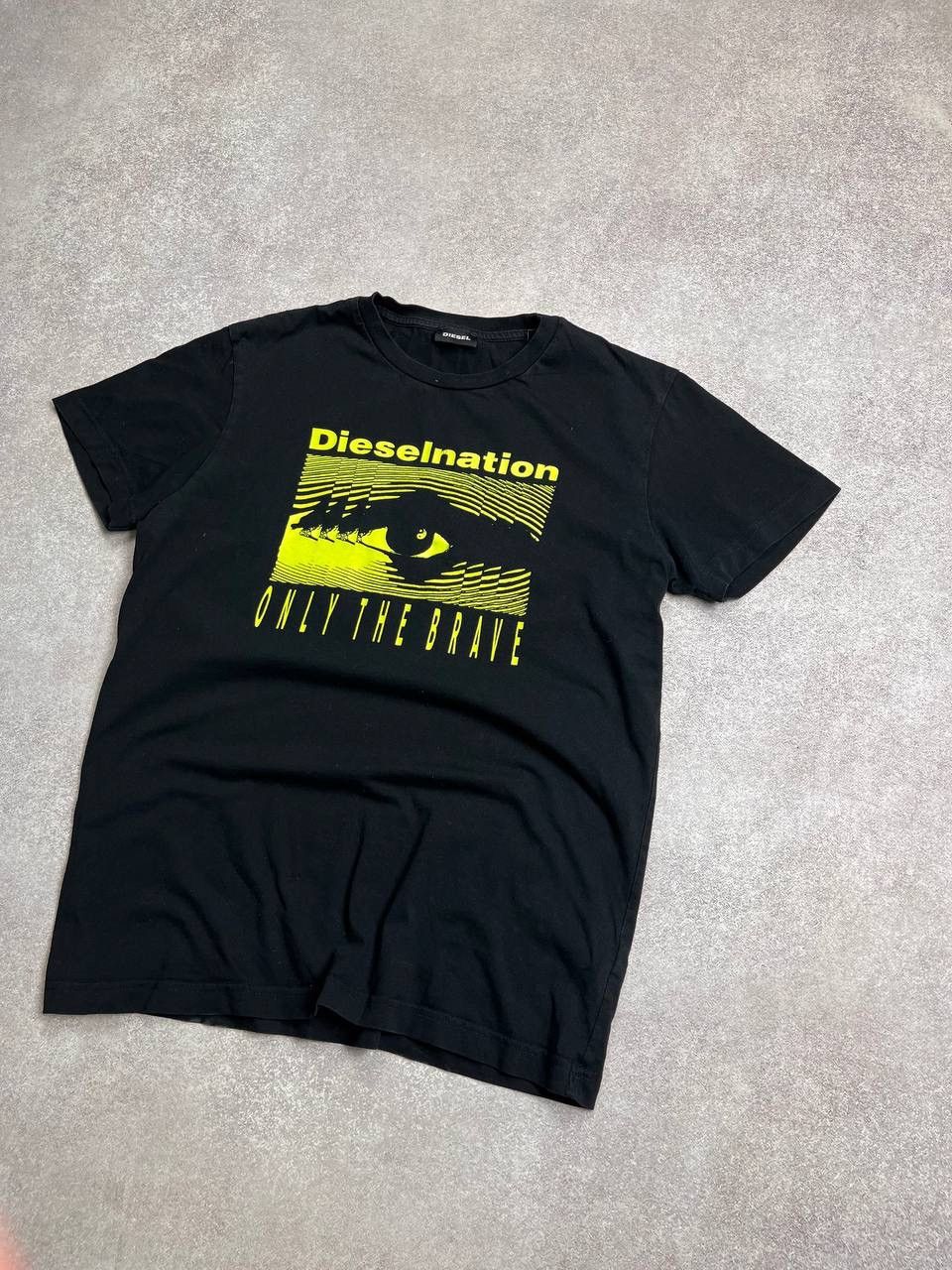 Diesel × Vintage Vintage Diesel DIESELNATION Boxy T-shirt L Size US L / EU 52-54 / 3 - 2 Thumbnail