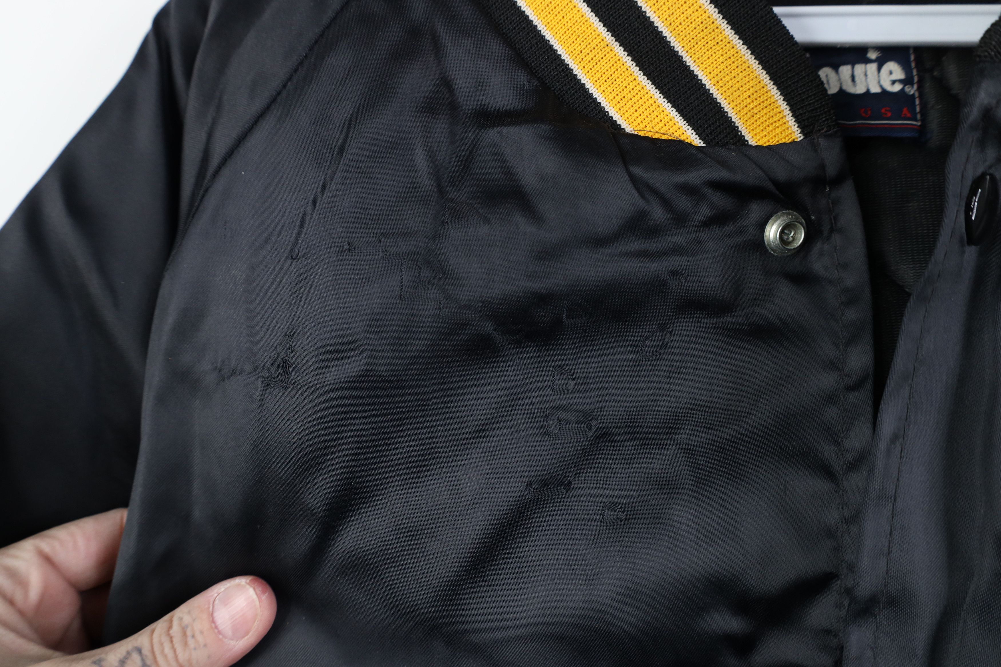 Vintage Vintage 80s Tavern Toledo Ohio Wolf Satin Bomber Jacket USA Size US XXL / EU 58 / 5 - 6 Thumbnail