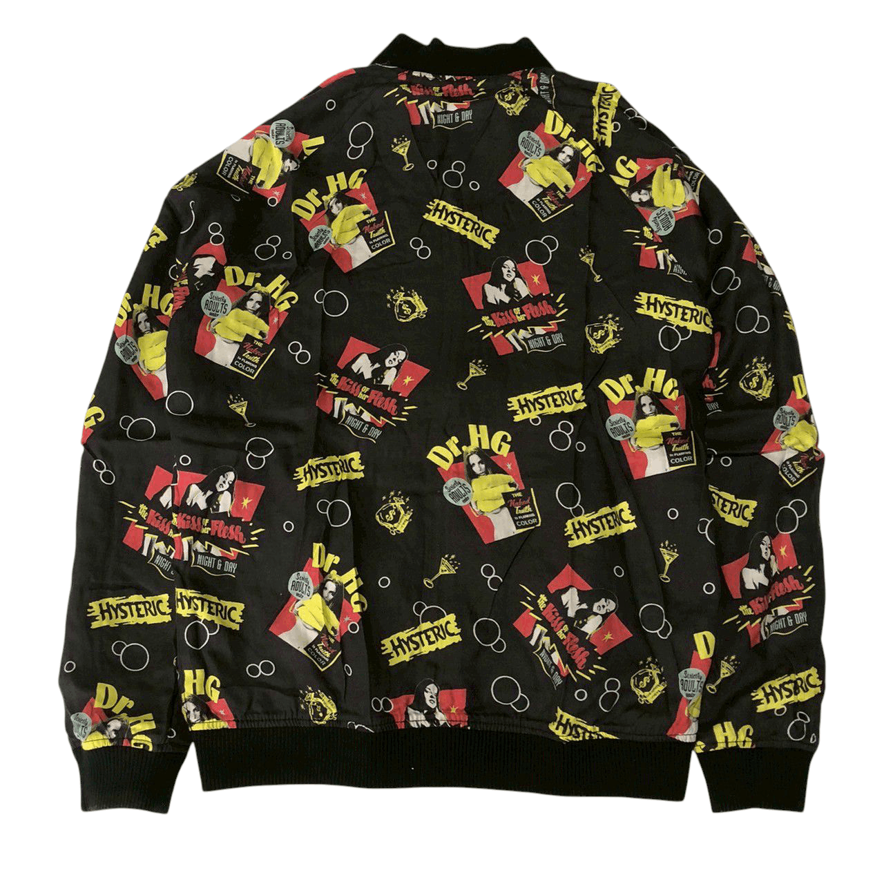 Hysteric Glamour Vintage Hysteric Glamour Reversible Bomber Jacket Size US M / EU 48-50 / 2 - 2 Thumbnail
