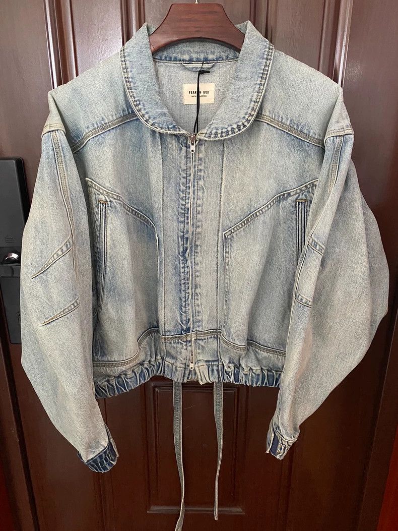 Fear of God Fear of God 6th Denim Jacket S - dmc Size US S / EU 44-46 / 1 - 1 Thumbnail