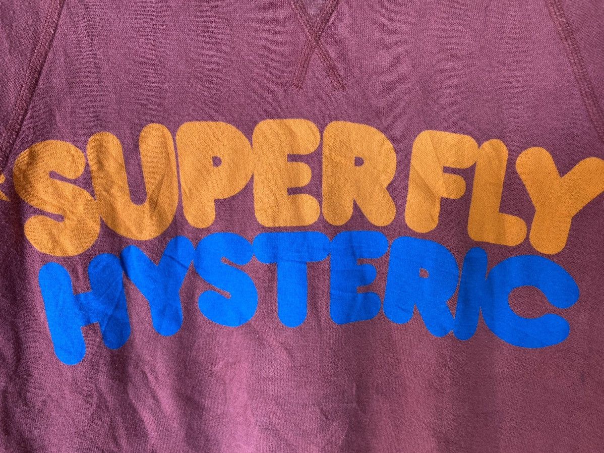 Hysteric Glamour 1990s Hysteric Superfly Size US S / EU 44-46 / 1 - 4 Thumbnail
