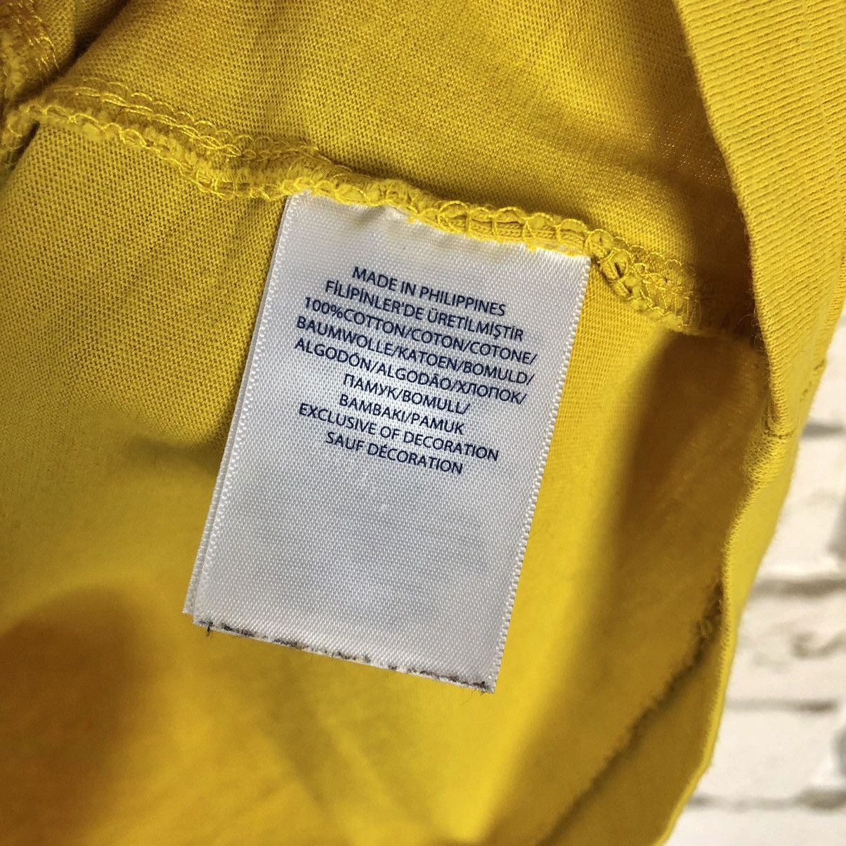 Polo Ralph Lauren Polo Ralph Lauren Brazil tee t shirt Size US M / EU 48-50 / 2 - 6 Thumbnail