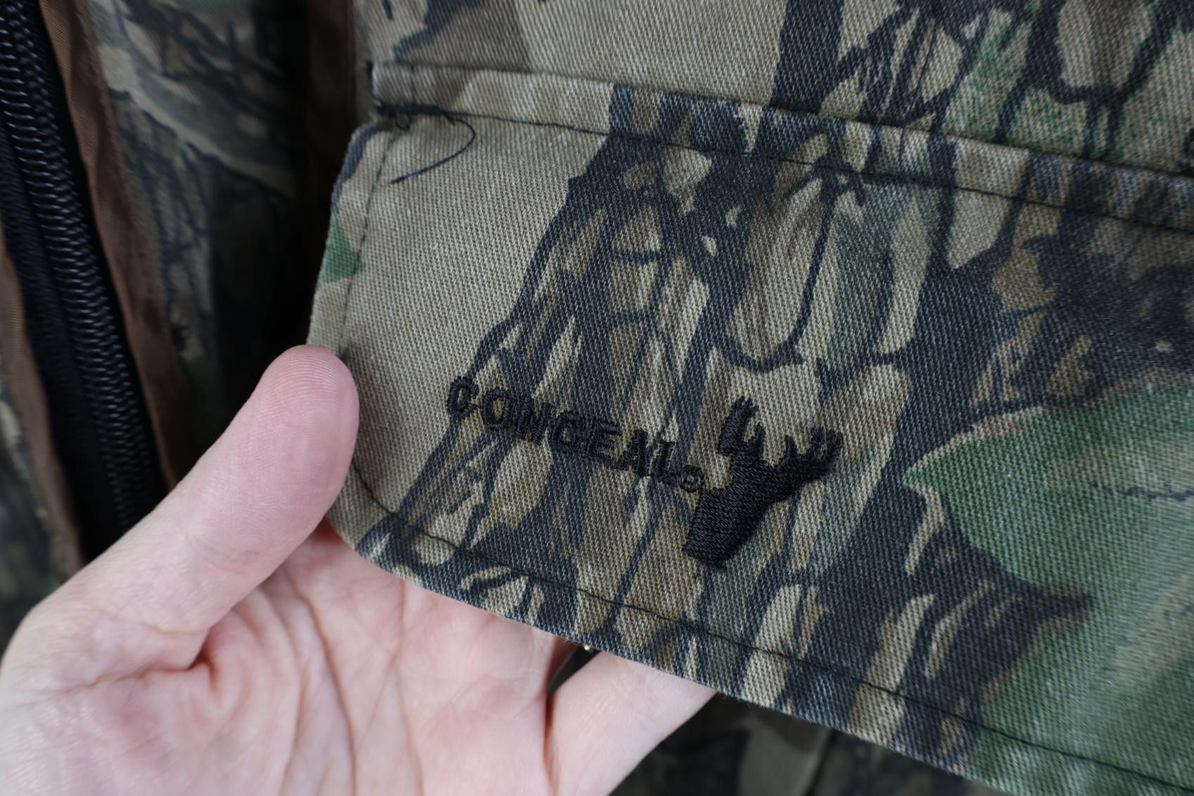 Winchester Vintage 90s Winchester Trebark Camouflage Hunting Vest Size US M / EU 48-50 / 2 - 4 Thumbnail