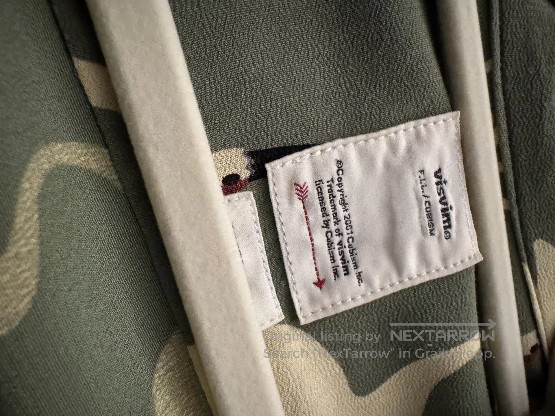 Visvim visvim 23SS Crosby Crane Short. Size US M / EU 48-50 / 2 - 3 Thumbnail