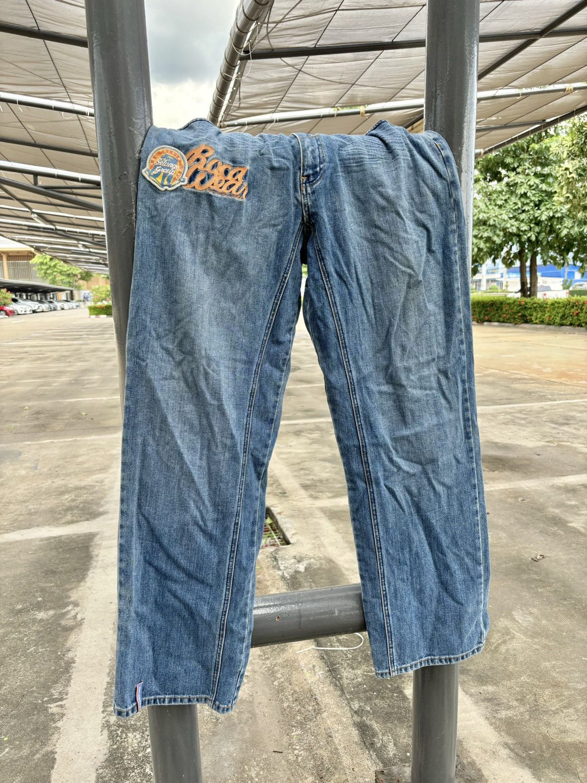 Japanese Brand × Rocawear Vintage ROCAWEAR Jeans Denim Rare Size US 34 / EU 50 - 1 Thumbnail