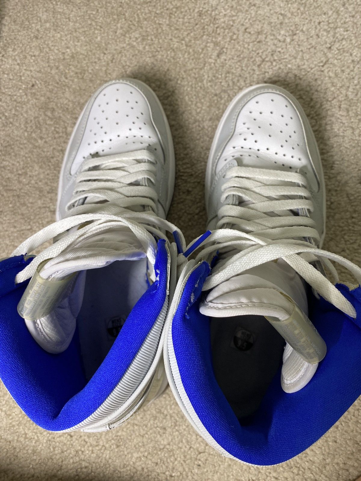 Jordan Brand Air Jordan 1 Hi Zoom (Size 9.5 US) Size US 9.5 / EU 42-43 - 4 Thumbnail