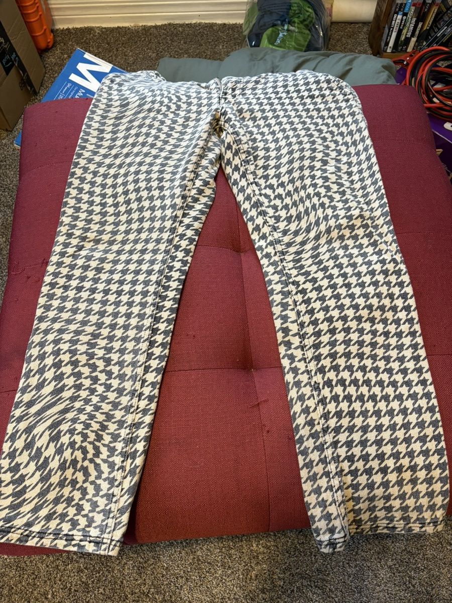 Pleasures Pleasures trippy pants. Size US 32 / EU 48 - 3 Thumbnail