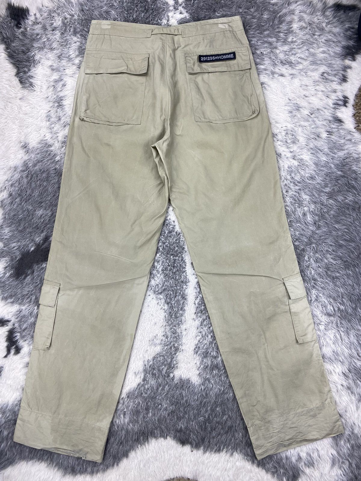20471120 × If Six Was Nine × Japanese Brand Vintage 90s Japanese Streetwear 291295=HOMME Cargo Pant Size US 30 / EU 46 - 10 Thumbnail