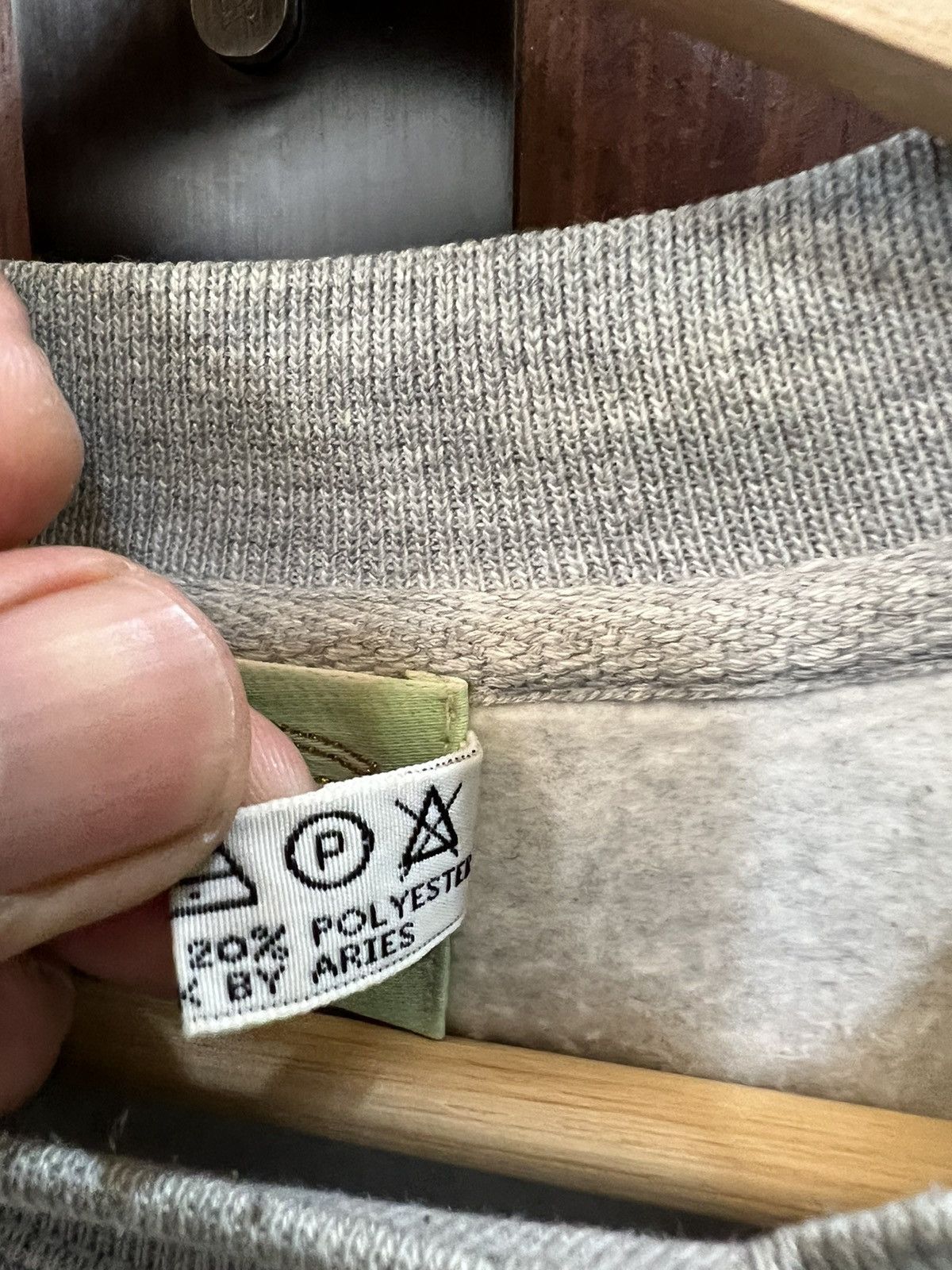 Aries × If Six Was Nine × Japanese Brand Aries No Problemo Sweatshirt Size US M / EU 48-50 / 2 - 7 Thumbnail