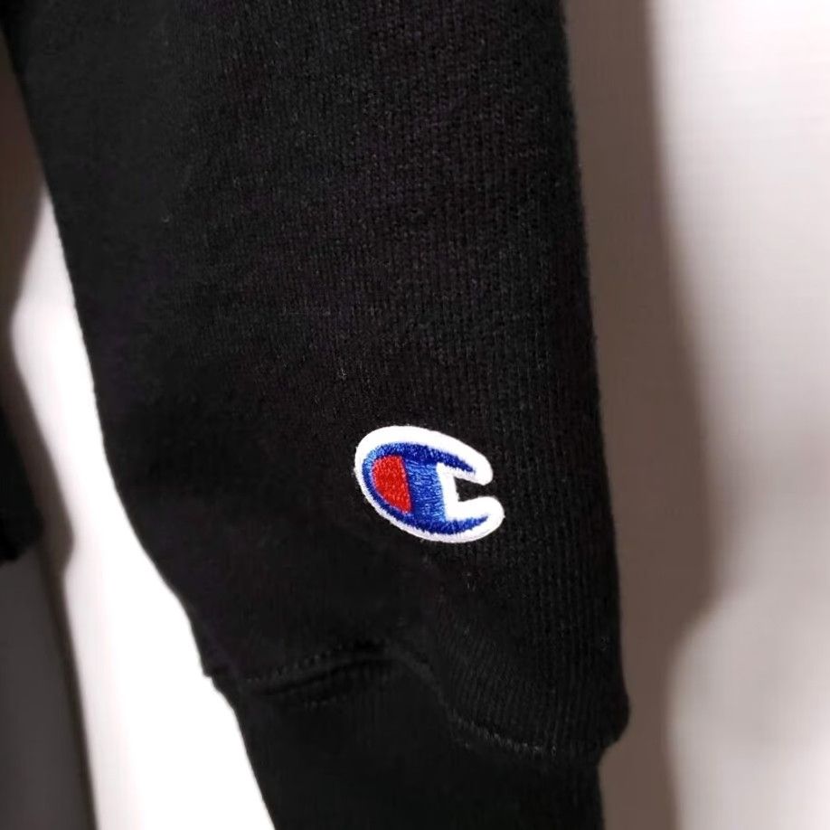 Champion Champion Sweatshirt Mens Small Black Reverse Weave Tupac 2Pac Notorious BIG Biggie Smalls Size US S / EU 44-46 / 1 - 3 Thumbnail