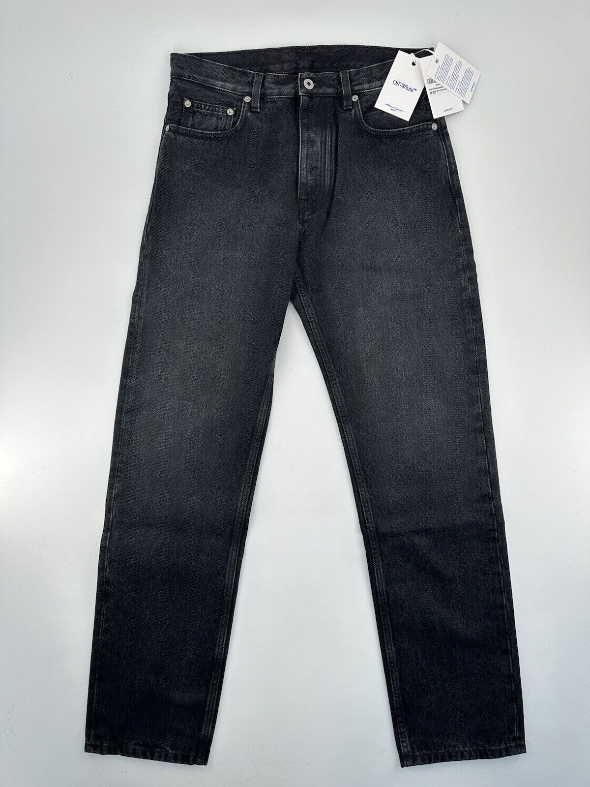 Off-White New Off-White Jeans Men's Size-US33 Size US 33 - 6 Thumbnail