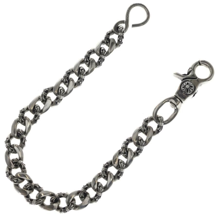 Chrome Hearts Chrome Hearts 13link 2lobster clip Dice Wallet Chain