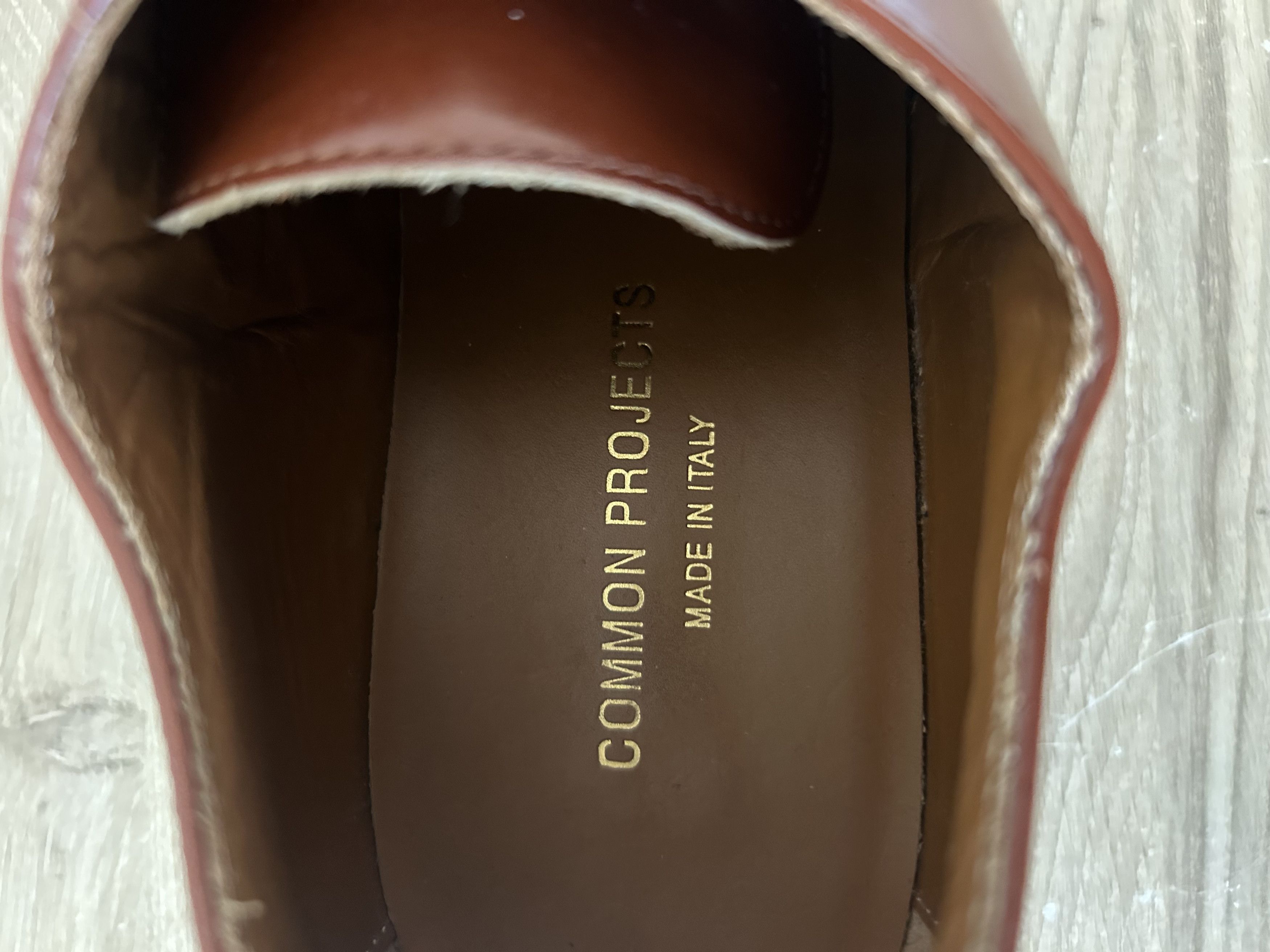 Common Projects Common Projects Cadet Leather Derby Shoes Size US 8 / EU 41 - 4 Thumbnail
