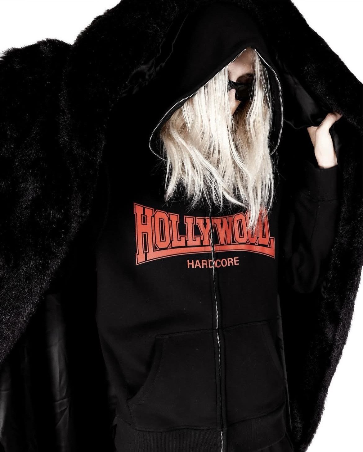 Alice Hollywood Alice Hollywood Red Hardcore Hoodie Size US XL / EU 56 / 4 - 3 Thumbnail