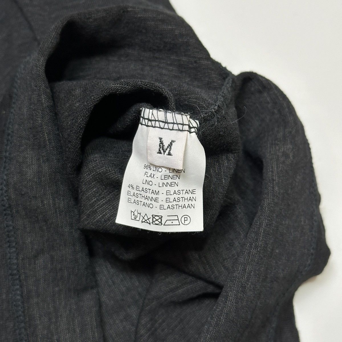 Daniele Fiesoli Daniele Fiesoli lien v neck t-shirt italy Size US M / EU 48-50 / 2 - 4 Thumbnail