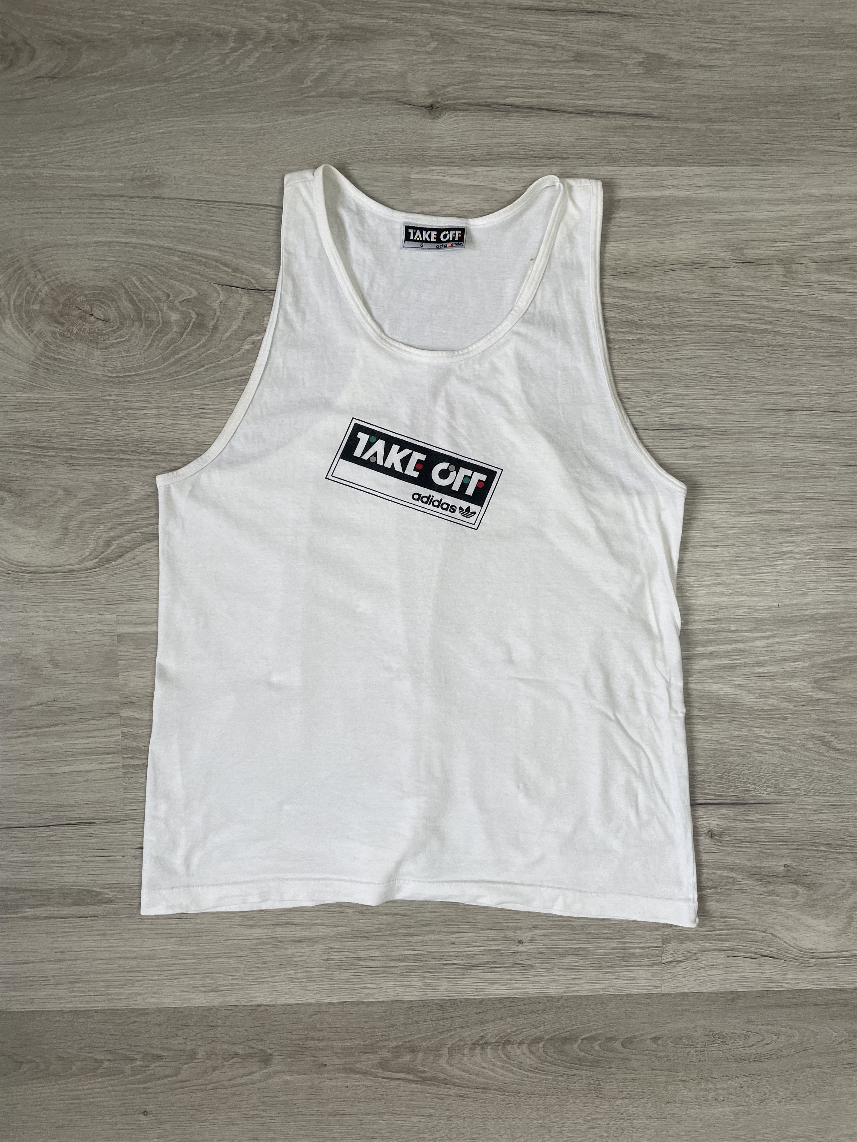 Adidas × Vintage MENS SHIRT VINTAGE ADIDAS TAKE OFF Size US L / EU 52-54 / 3 - 2 Thumbnail