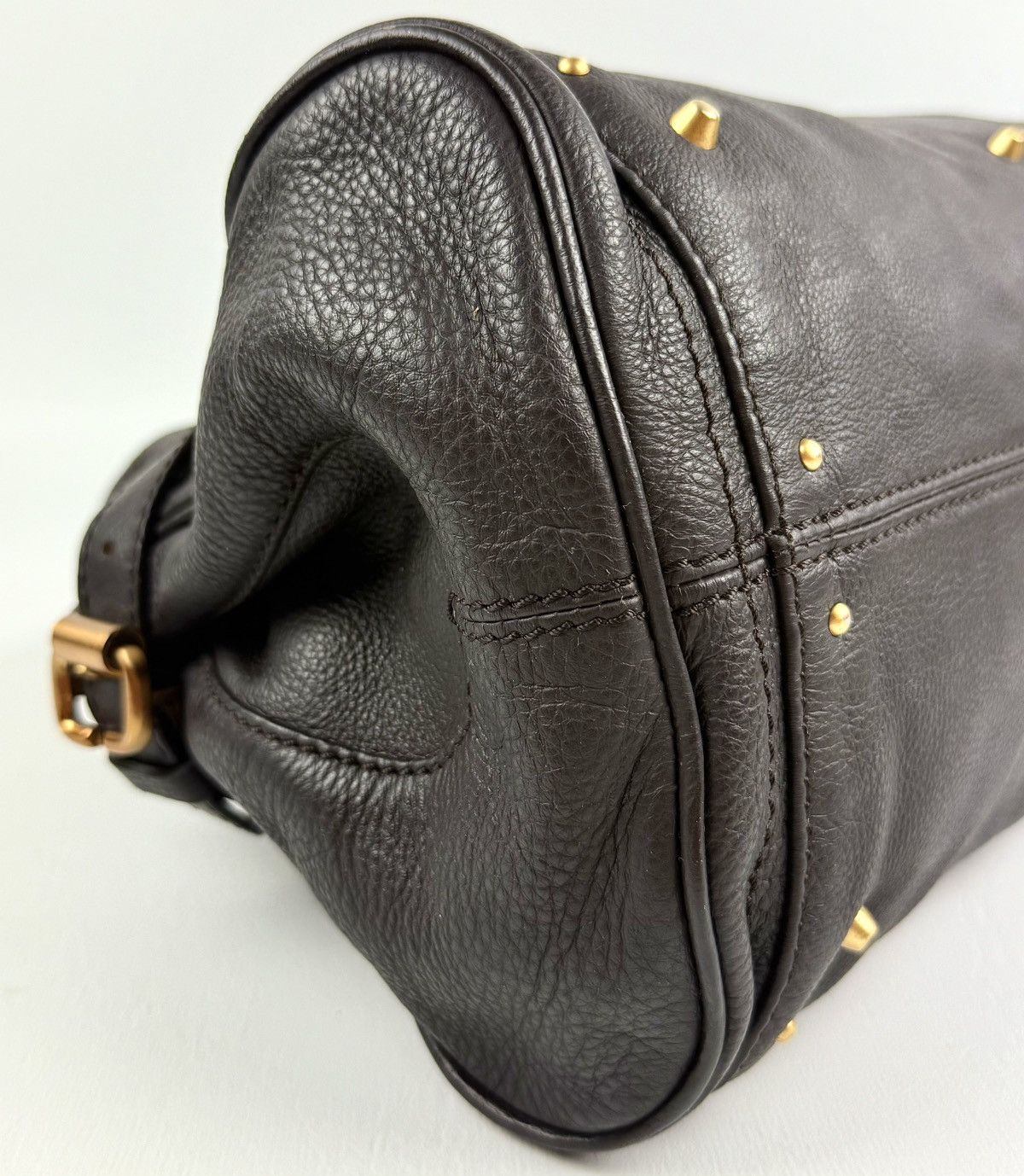 Chloe Chloe - Phoebe Philo - 2005 - Dark Chocolate - Paddington Size ONE SIZE - 20 Thumbnail