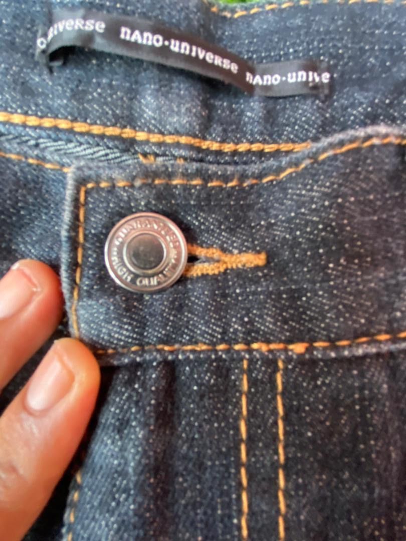 Designer × Japanese Brand Japanese Brand Nano Universal Denim Size US 32 / EU 48 - 7 Thumbnail