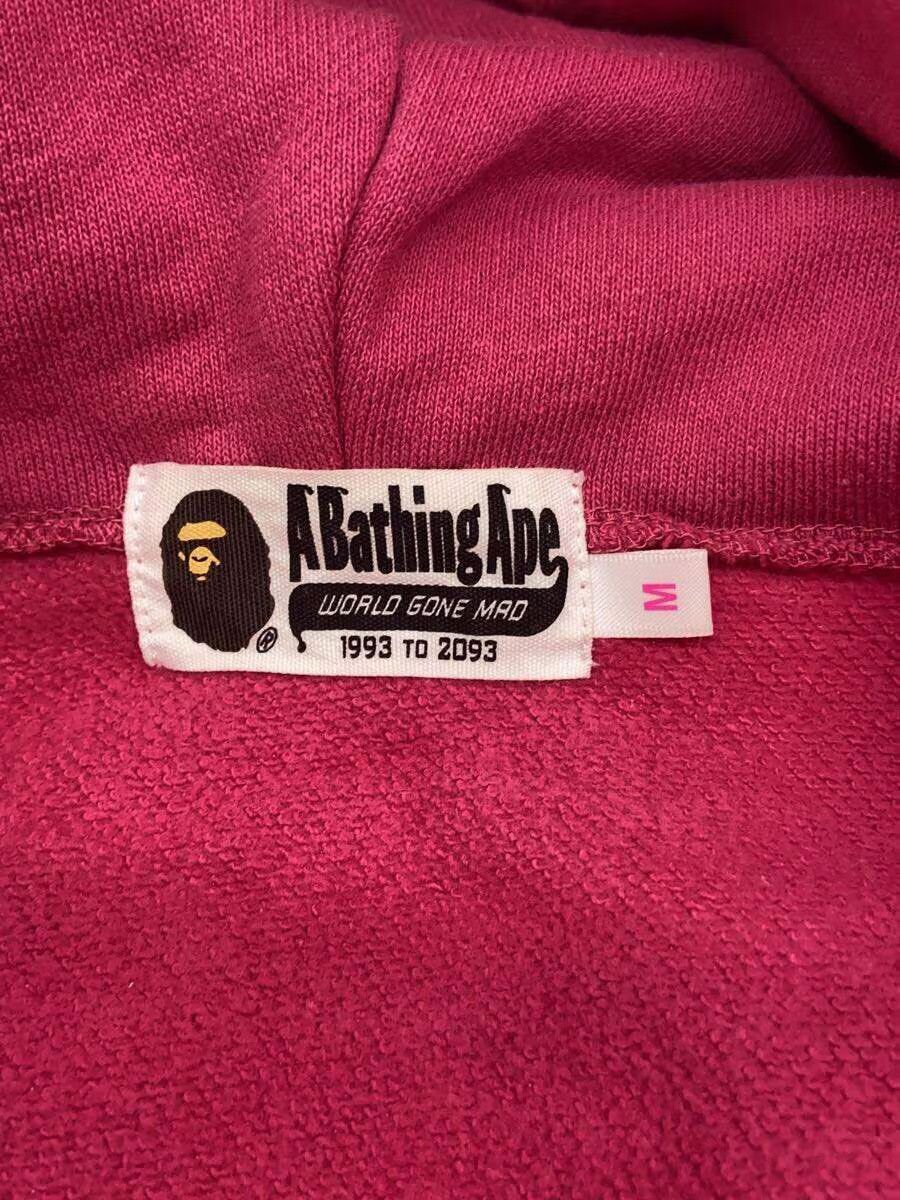 Bape A Bathing Ape Cotton Zip Hoodie Pink Size US M / EU 48-50 / 2 - 3 Thumbnail