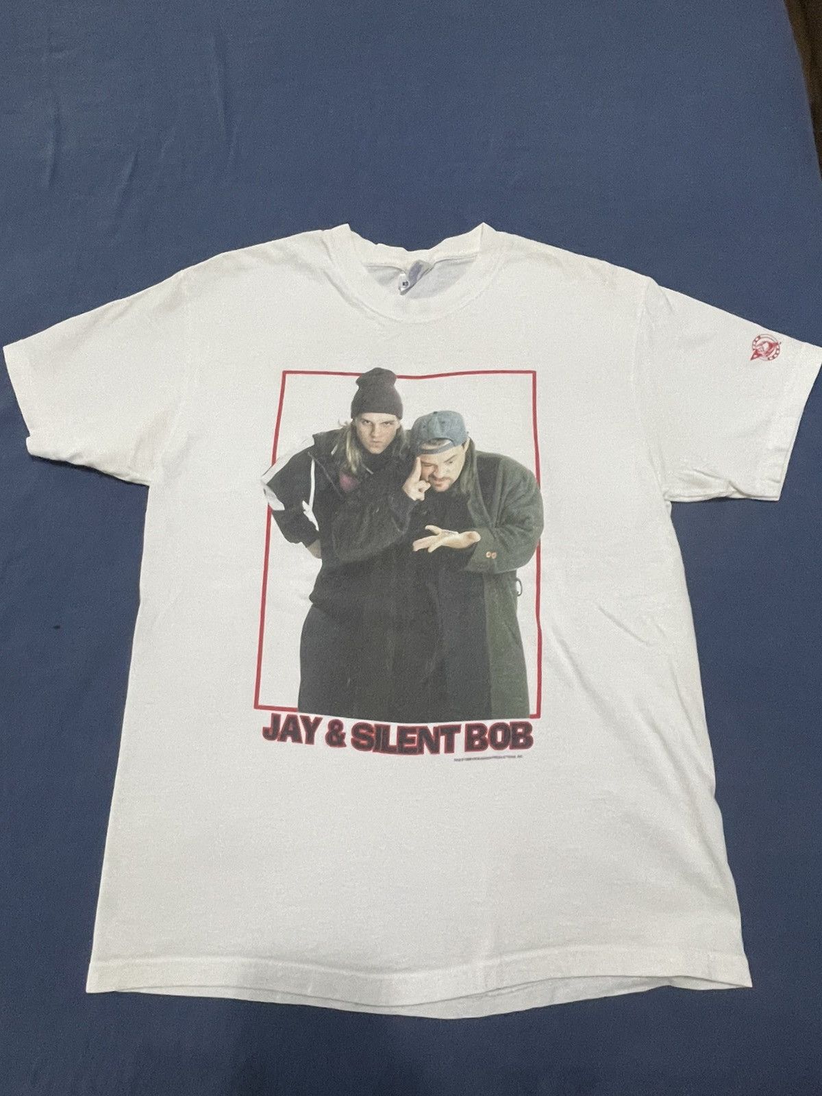 Vintage 1999 Jay & Silent Bob Tee Size US M / EU 48-50 / 2 - 1 Thumbnail