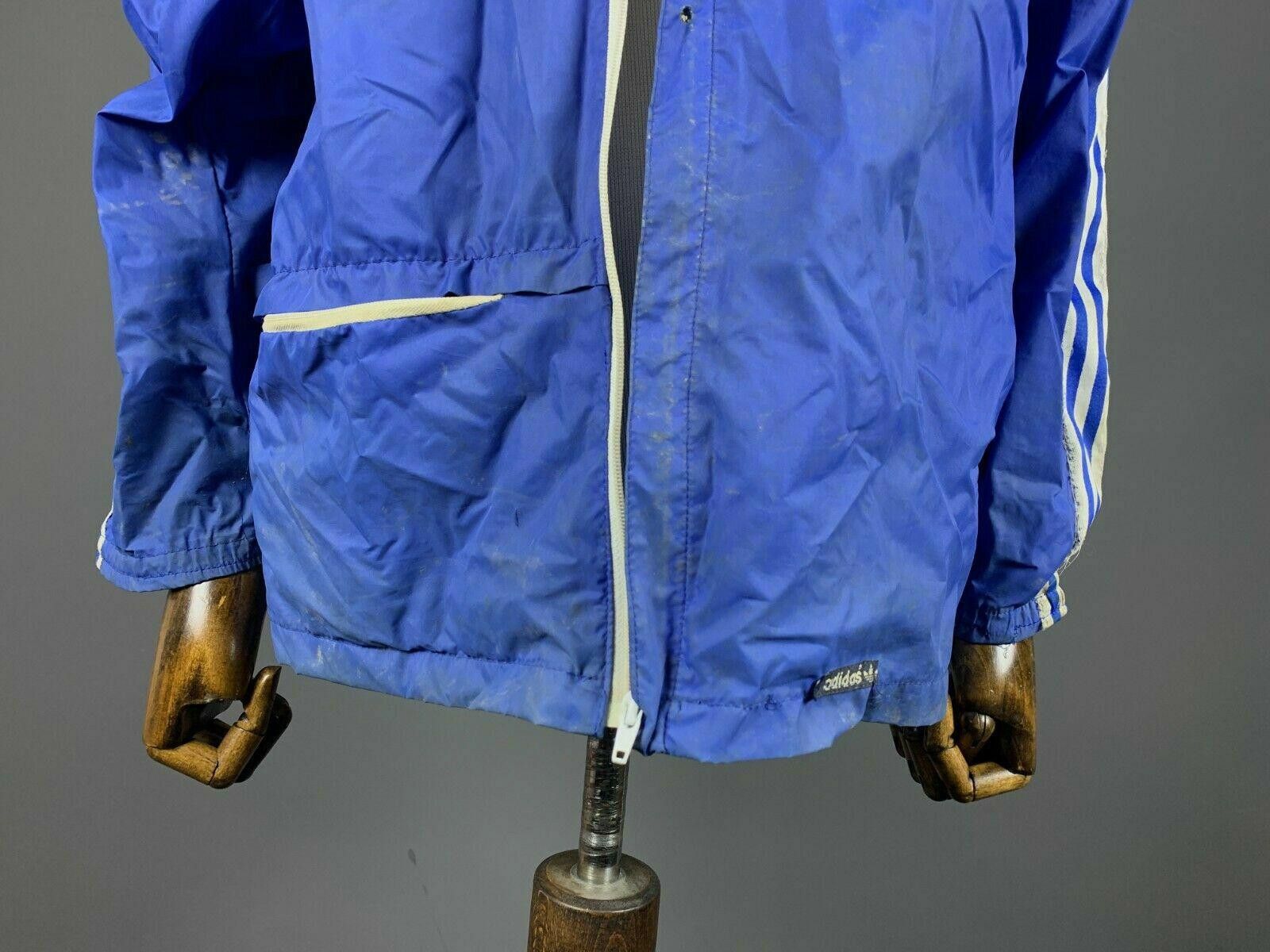 Adidas Adidas Originals Vintage Ventex Track Jacket Size 6 / 50 Size US M / EU 48-50 / 2 - 3 Thumbnail