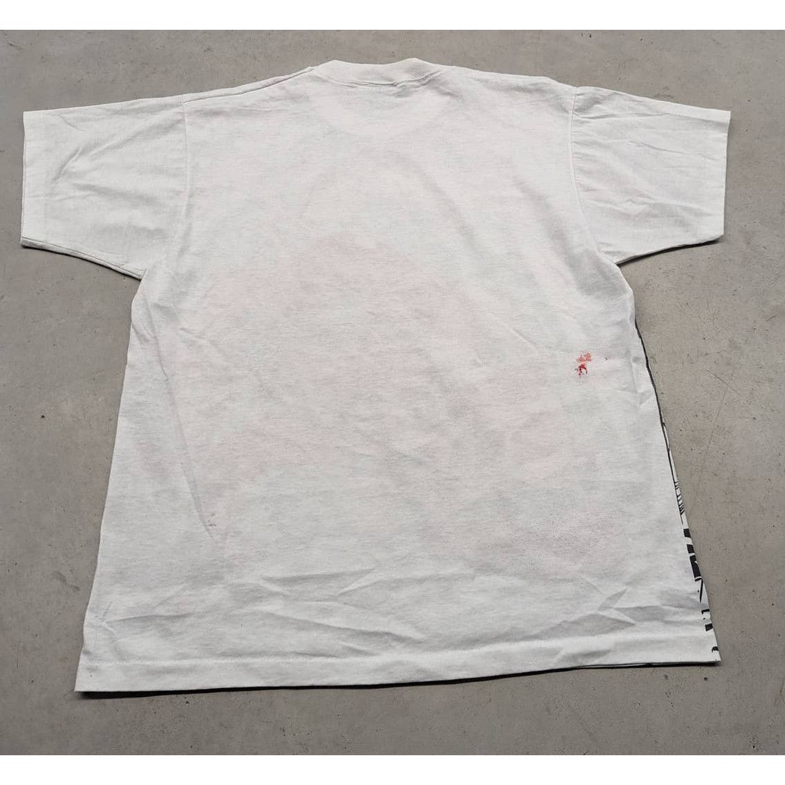 Marvel Comics × Vintage 1 of 1 "The Brotherhood" X-Men test all over print t-shirt Size US XL / EU 56 / 4 - 4 Thumbnail