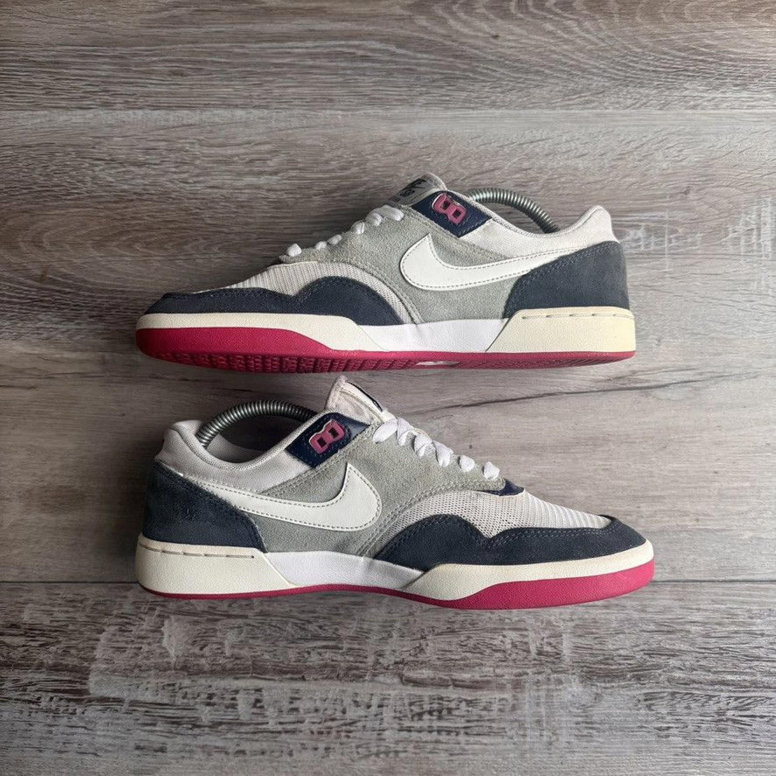Nike NIKE • NIKE SB GTS Return "Navy Pink" (8.5M) Size US 8.5 / EU 41-42 - 3 Thumbnail
