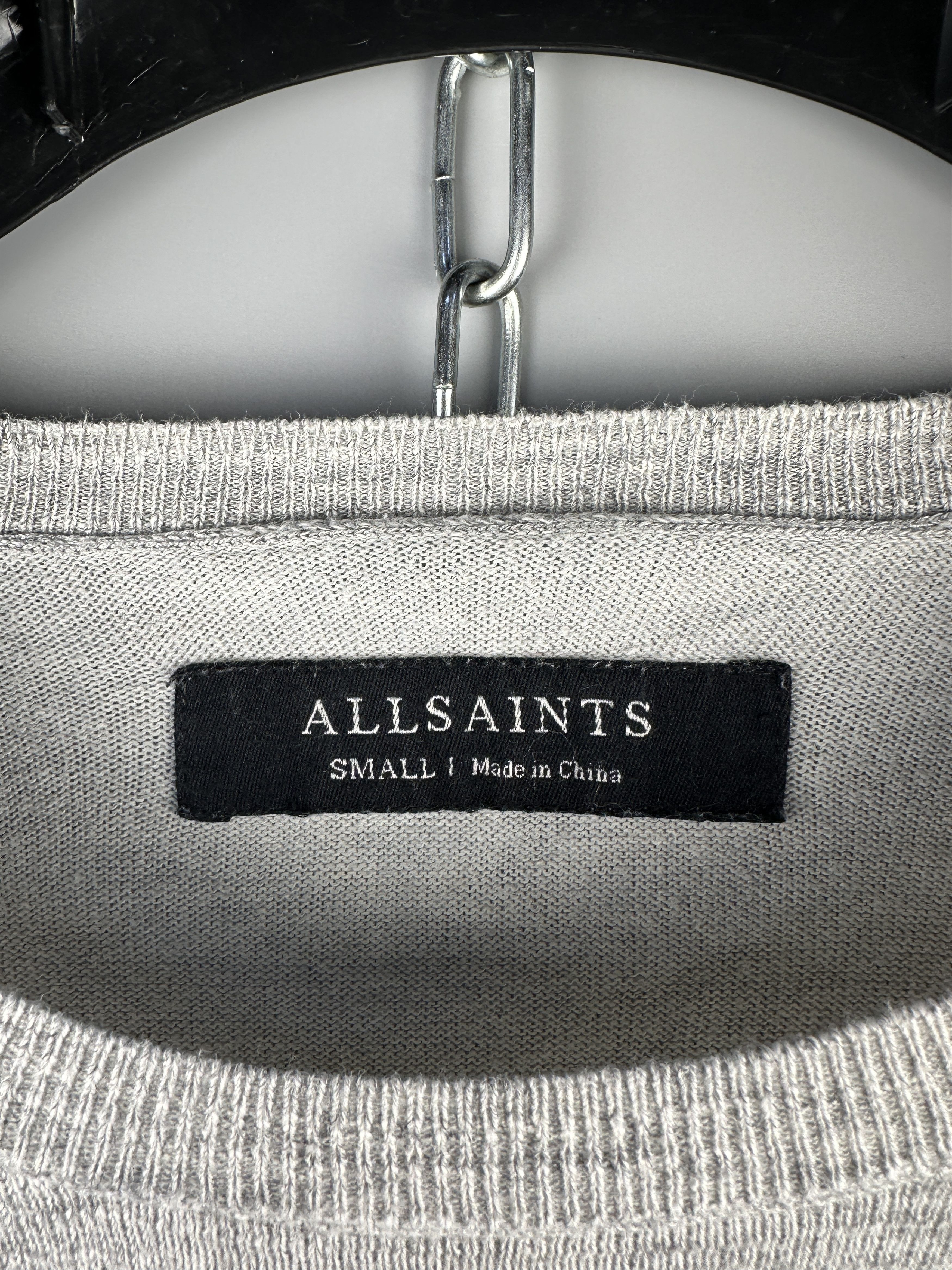 Allsaints × Designer Allsaints Cotton Long Sleeve Rosso Sweater Jumper Size US S / EU 44-46 / 1 - 10 Thumbnail