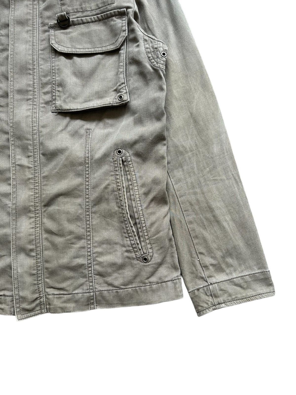 Share Spirit Homme 2000's Difference by Rupert cargo pocket jacket Size US M / EU 48-50 / 2 - 8 Thumbnail