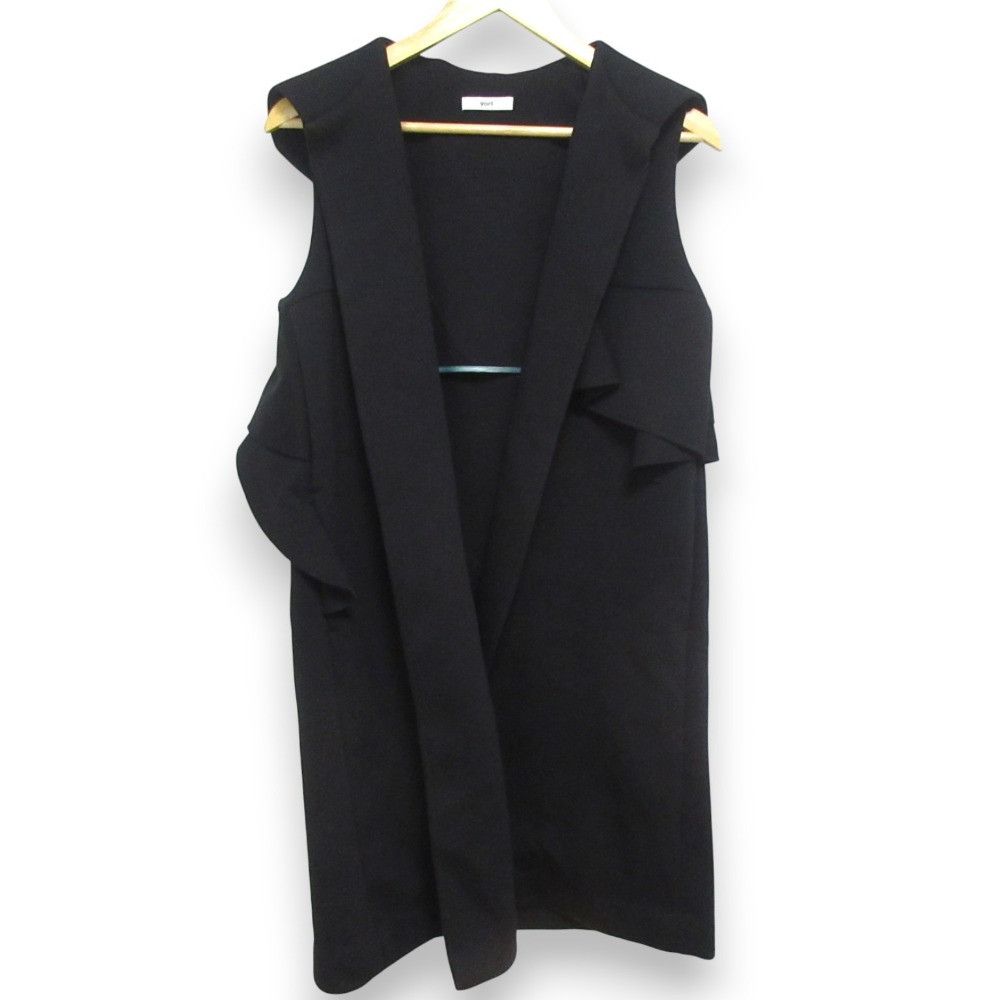 Other yori Bonding Long Gilet Others Outerwear YR2115-041SP-3