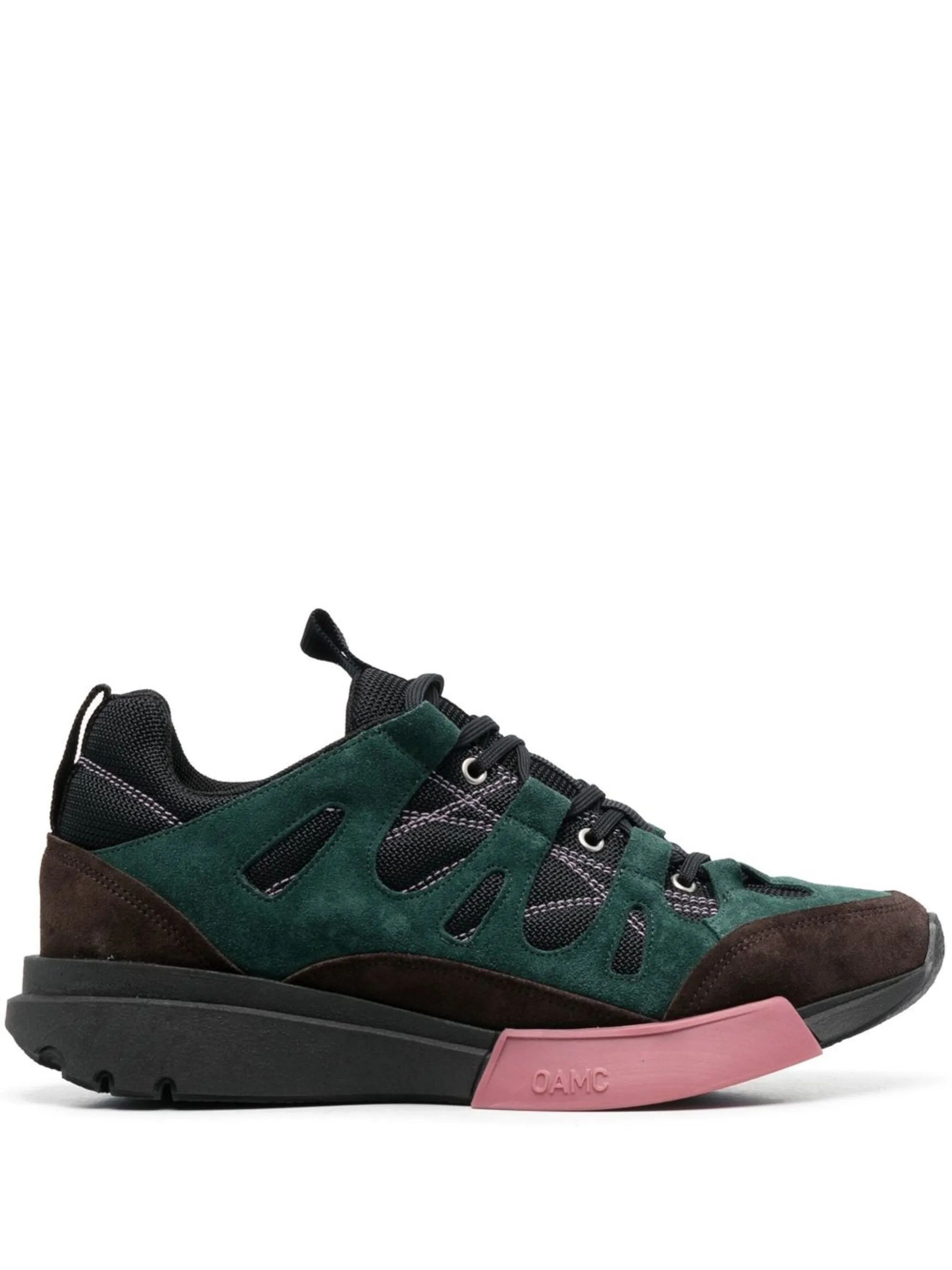 OAMC o1y0225 Logo Low-Top Sneakers in Multicolor Size US 7 / EU 40 - 1 Thumbnail
