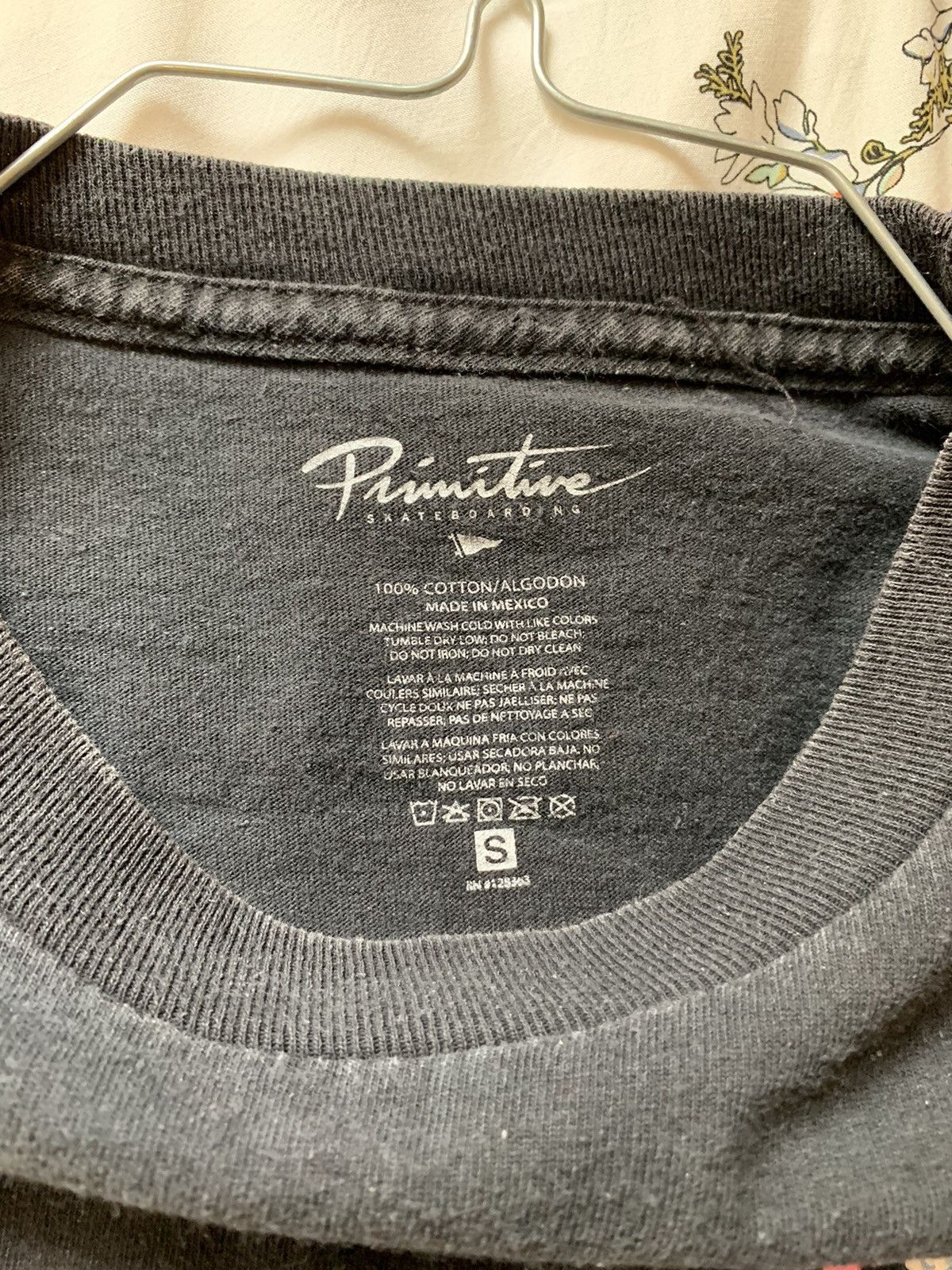Primitive × Vintage Primitive floral logo Tee Size US S / EU 44-46 / 1 - 4 Thumbnail