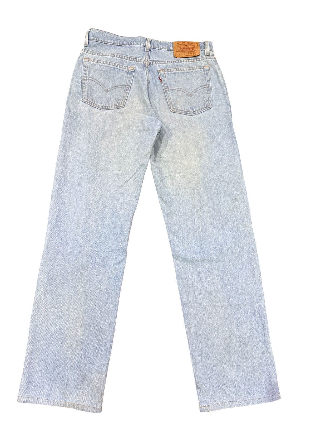 Levi's Vintage 90s Levis 510 Made In USA Size US 31 - 2 Thumbnail