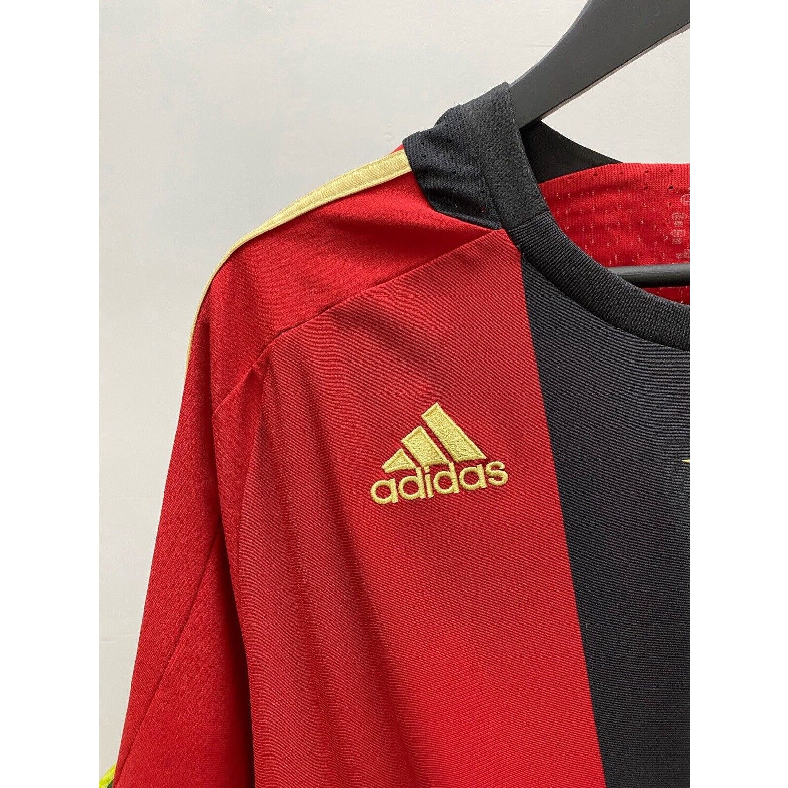 Adidas × Vintage Vintage Germany National 2008 Y2k Blokecore Football Shirt Size US XL / EU 56 / 4 - 14 Thumbnail