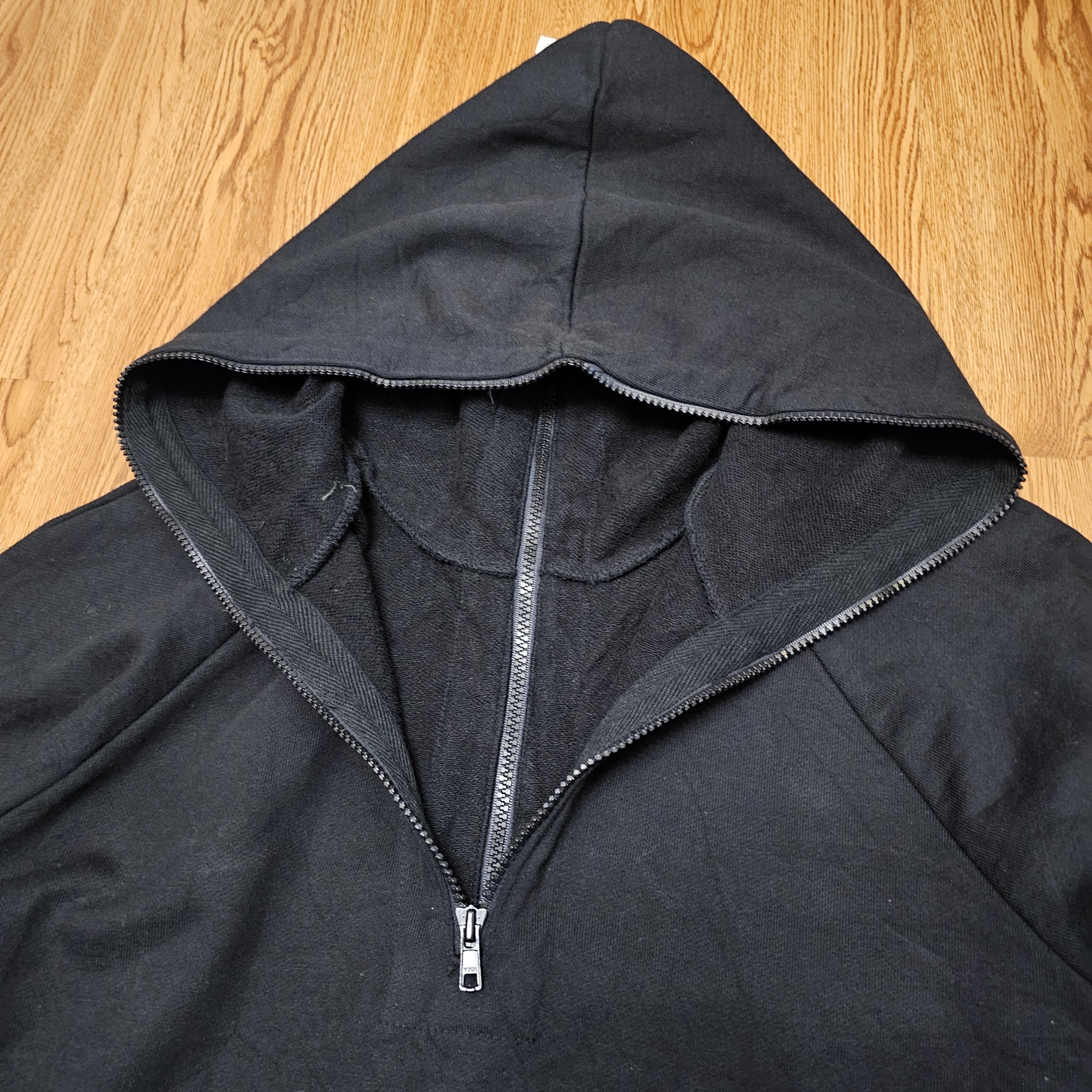 Yohji Yamamoto A.A.R Yohji Yamamoto Double Side Tech Full Zip Hoodie Size US M / EU 48-50 / 2 - 3 Thumbnail