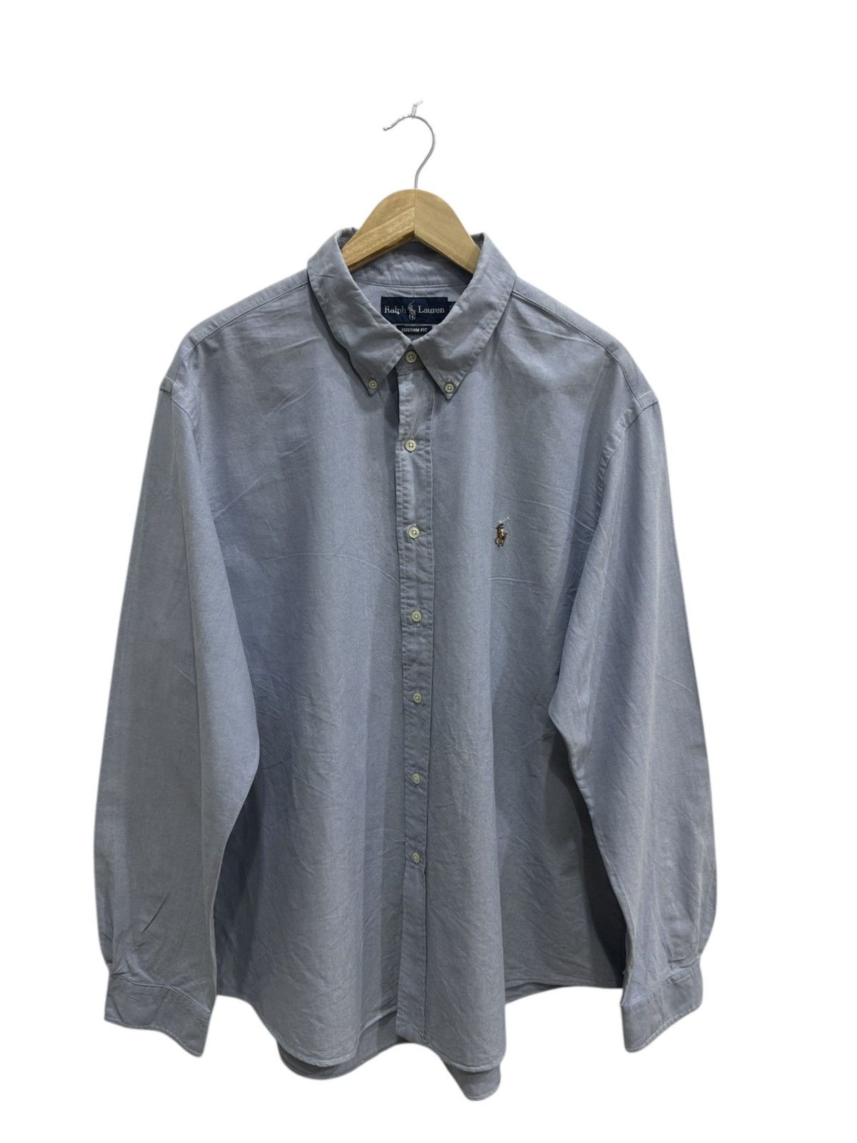 Ralph Lauren Polo by Ralph Lauren Chambray Size US XXL / EU 58 / 5 - 1 Thumbnail