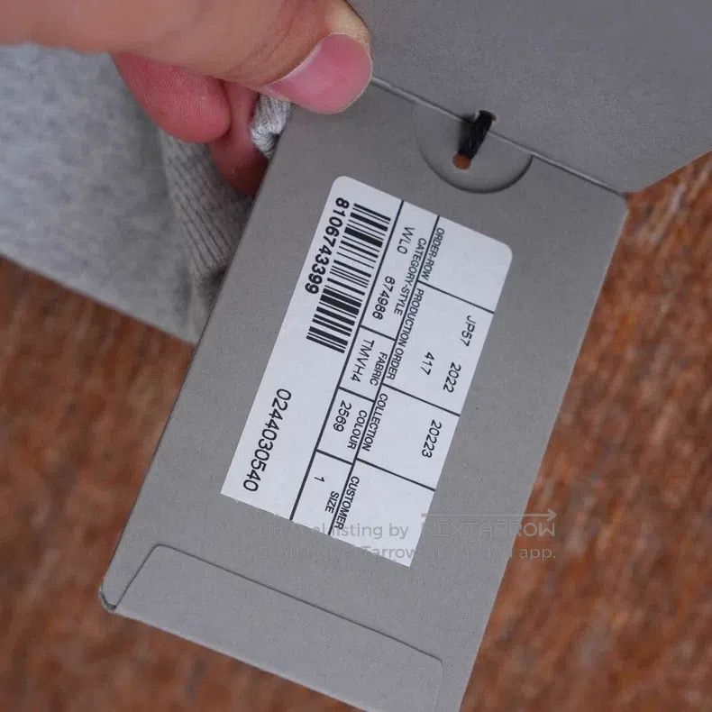 Balenciaga Rainbow Graffiti Logo Distressed Hoodie