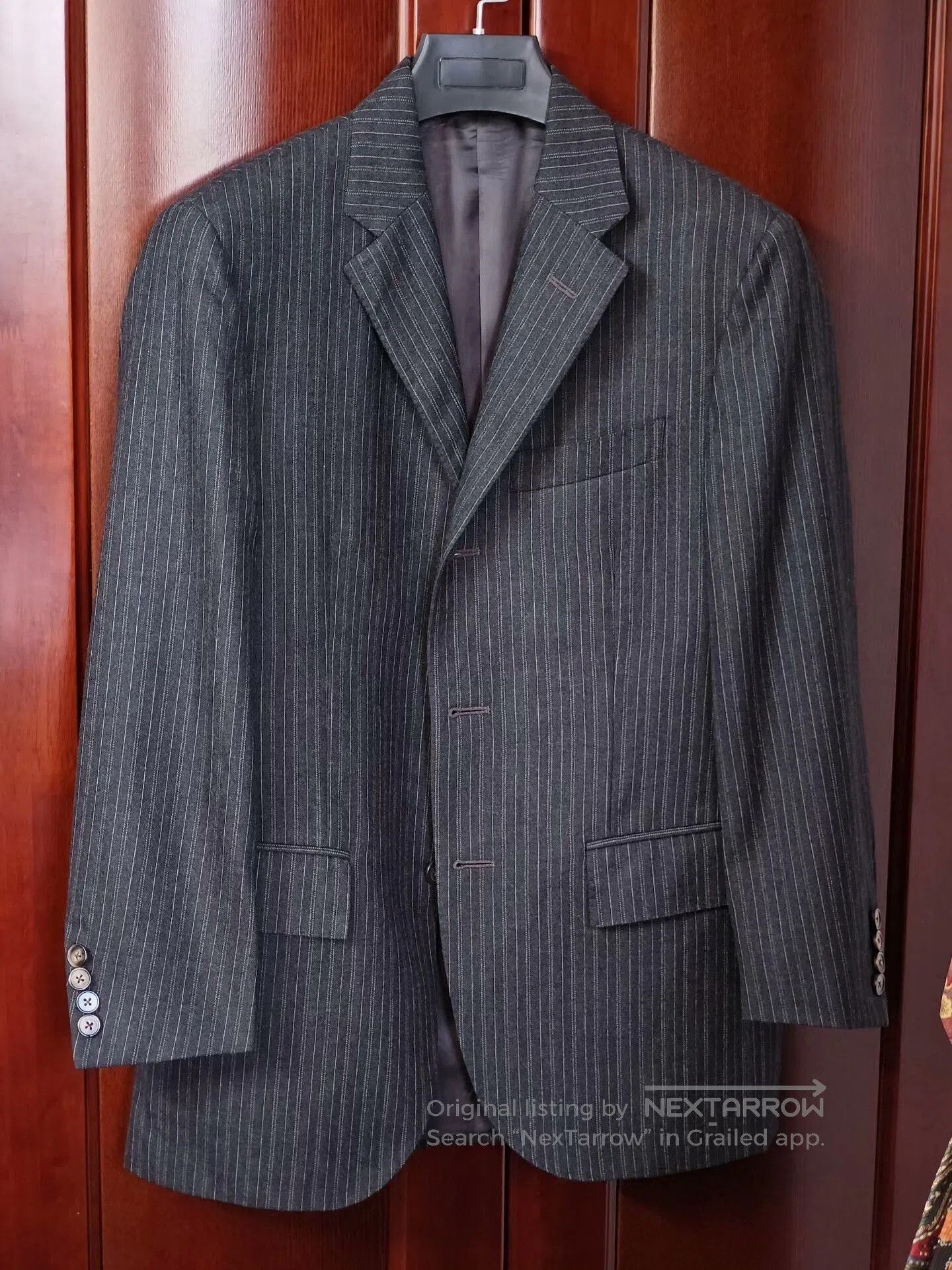 Polo Ralph Lauren Ralph Lauren Italian Wool Suit Jacket. Size US S / EU 44-46 / 1 - 1 Thumbnail