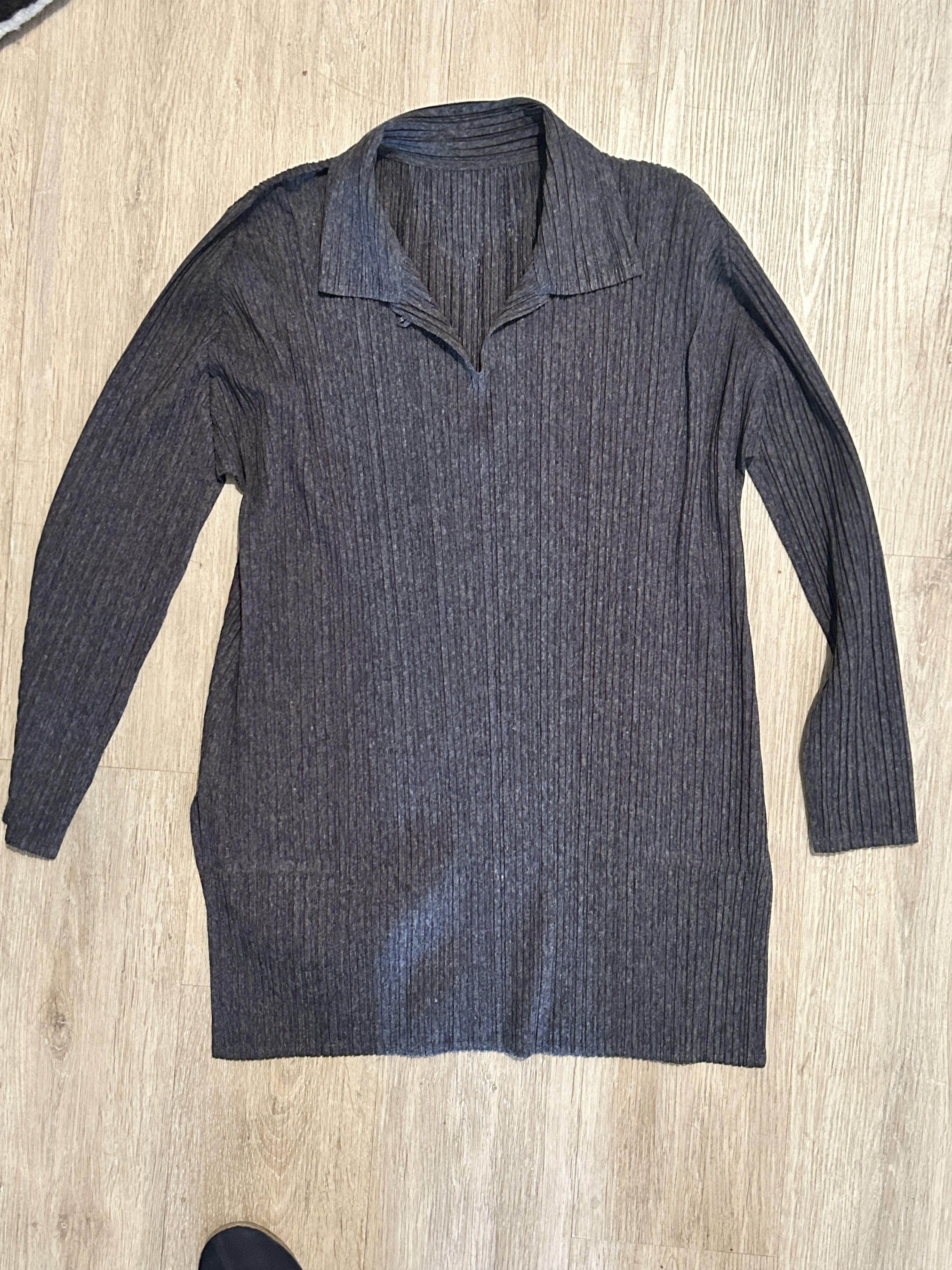 ISSEY MIYAKE PLEATS PLEASE Gジャン　ジーンズ　希少 ISSEY MIYAKE PLEATS PLEASE Gジャン ジーンズ 希少