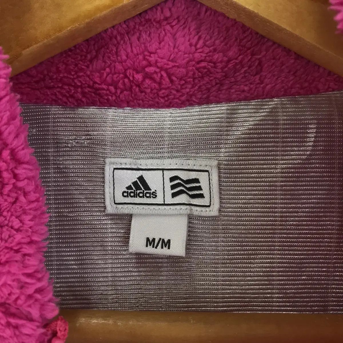 Adidas ADIDAS EQUIPMENT GOLF Collection Pink Fleece Vest Jacket Size US M / EU 48-50 / 2 - 8 Thumbnail