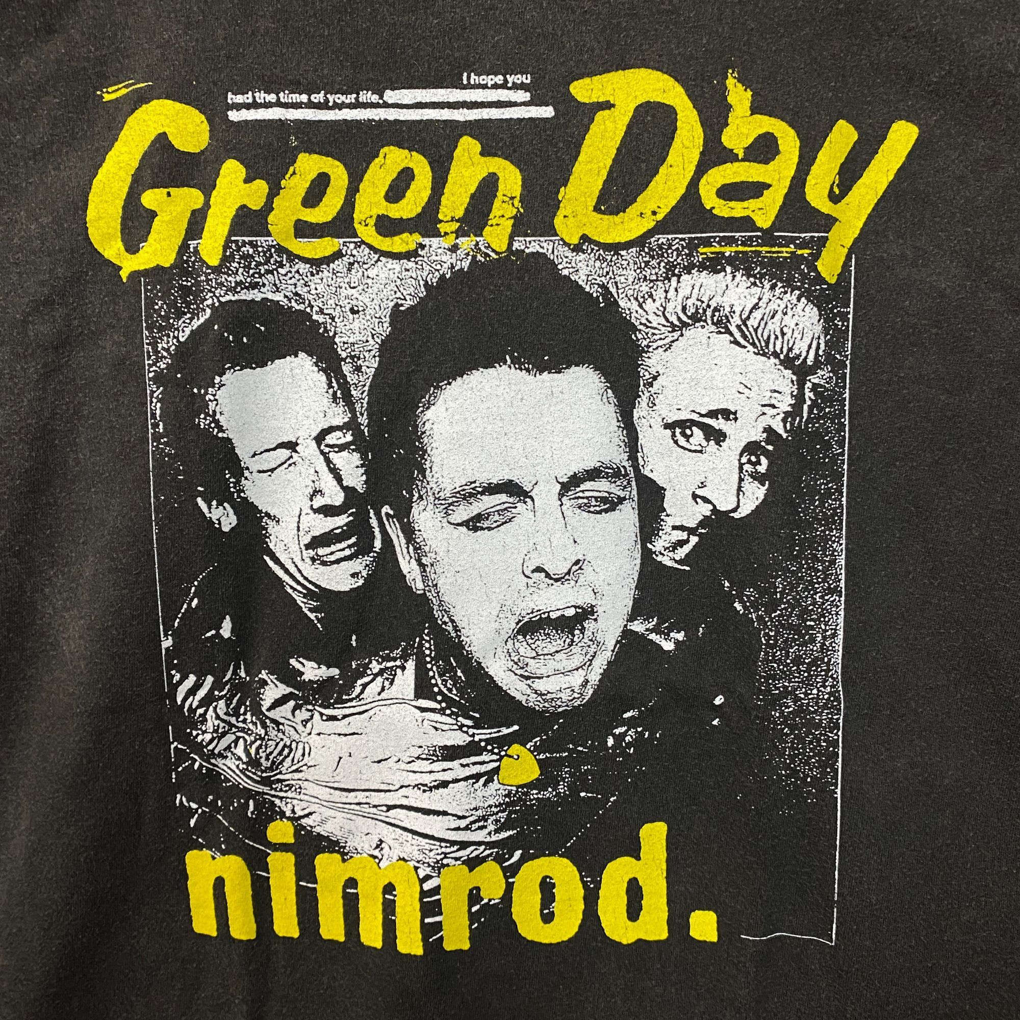 Other Green Day Yellow Pick - Nimrod Album Rock Band T-Shirt Large Size US L / EU 52-54 / 3 - 2 Thumbnail