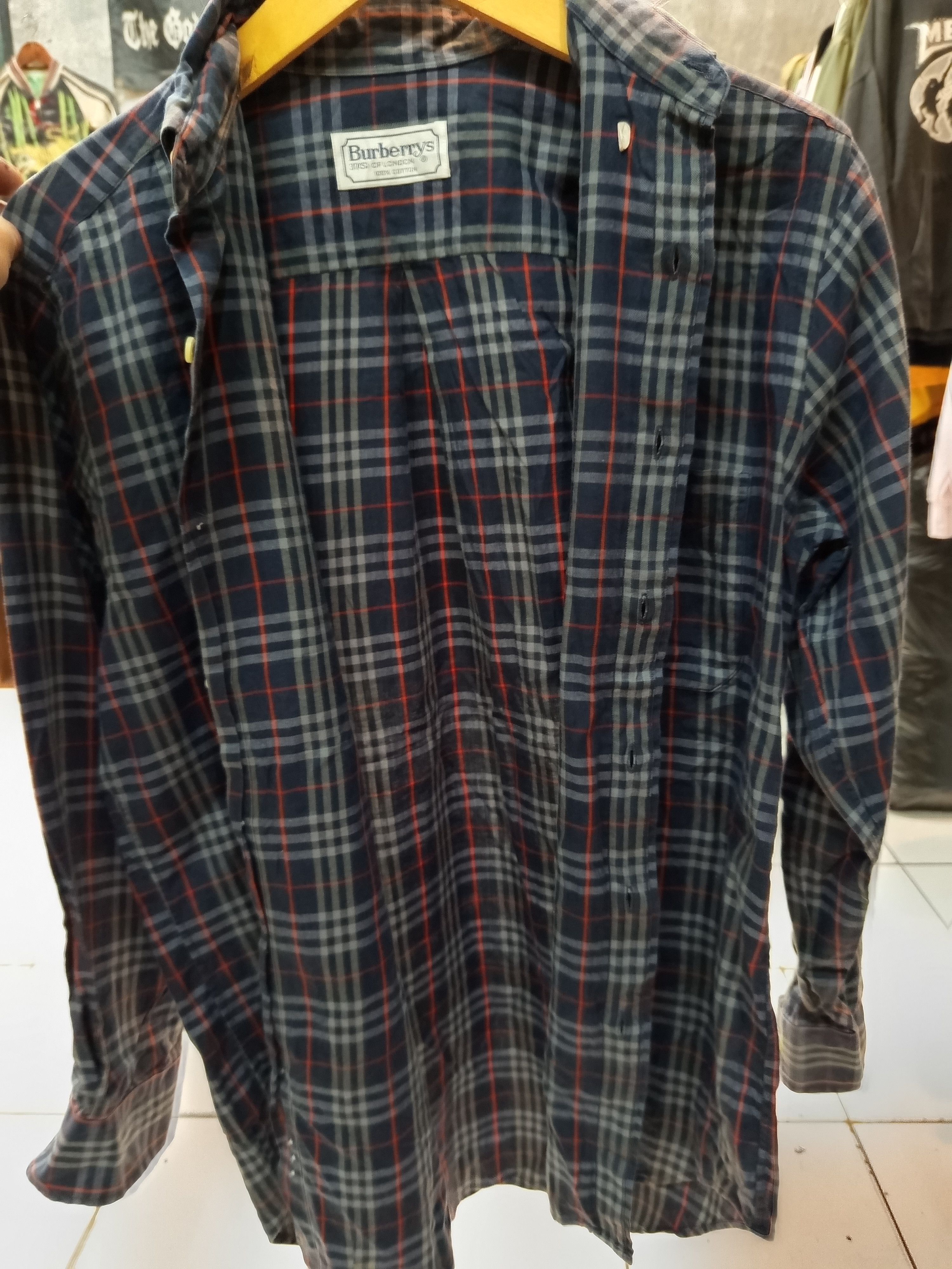 Burberry Burberrys Nova Check Plaid Button Down Shirt Size US S / EU 44-46 / 1 - 6 Thumbnail