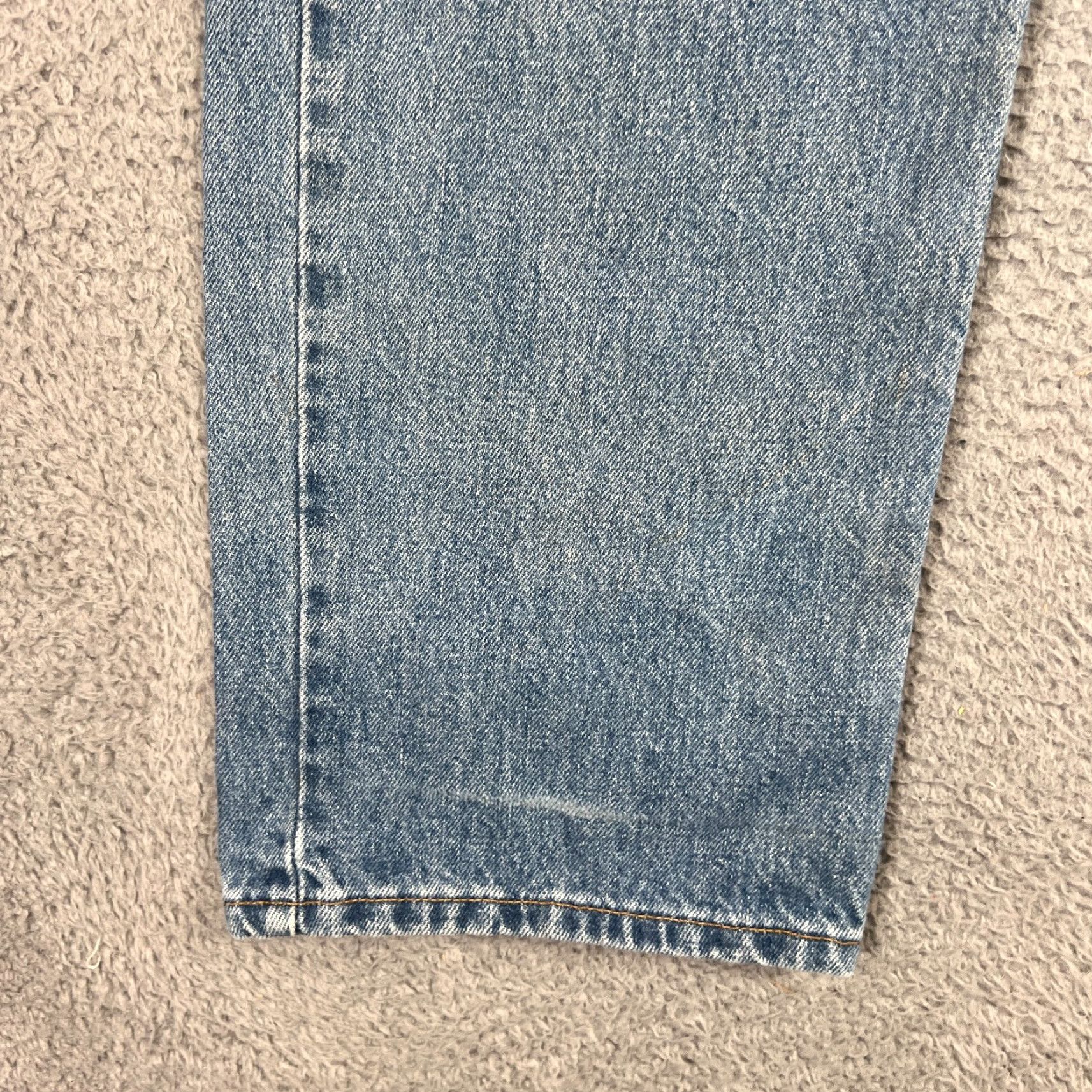 Levi's Vintage Levi's 505 Jeans Men 38x30 Blue Regular Fit Straight Classic Denim Size US 38 / EU 54 - 2 Thumbnail