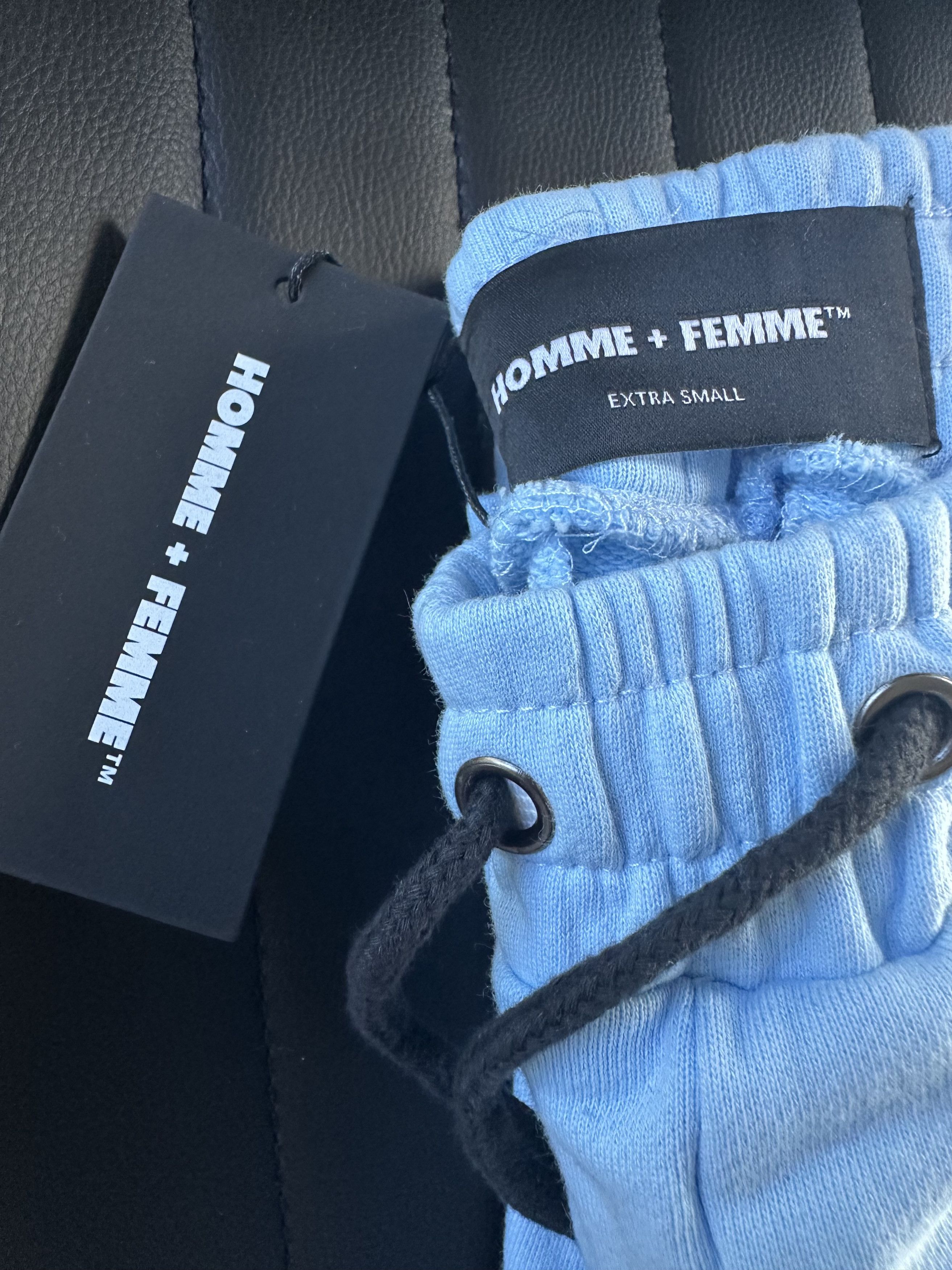 Homme + Femme La NEW SIGNATURE TRACK PANTS WITH TAGS (XS) Size US 26 / EU 42 - 15 Thumbnail