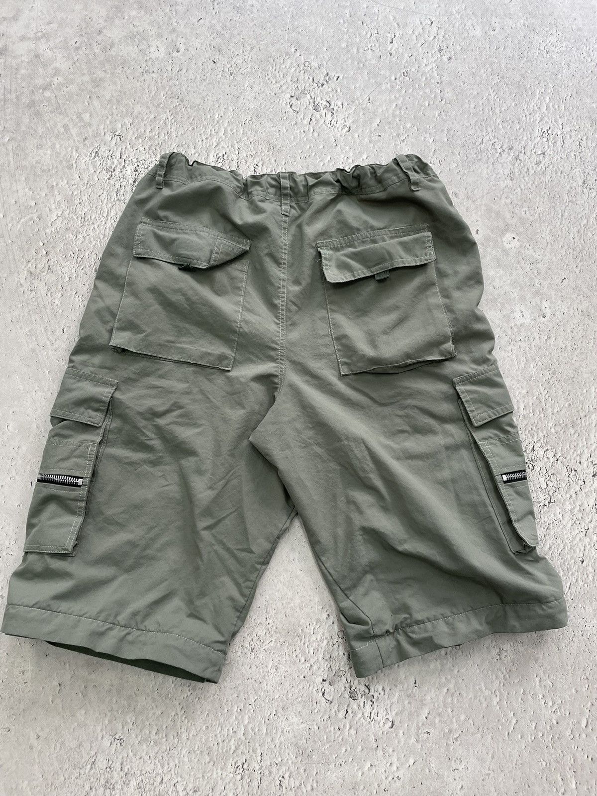Diesel Diesel cargo multipocket shorts nylon y2k Size US 34 / EU 50 - 6 Thumbnail